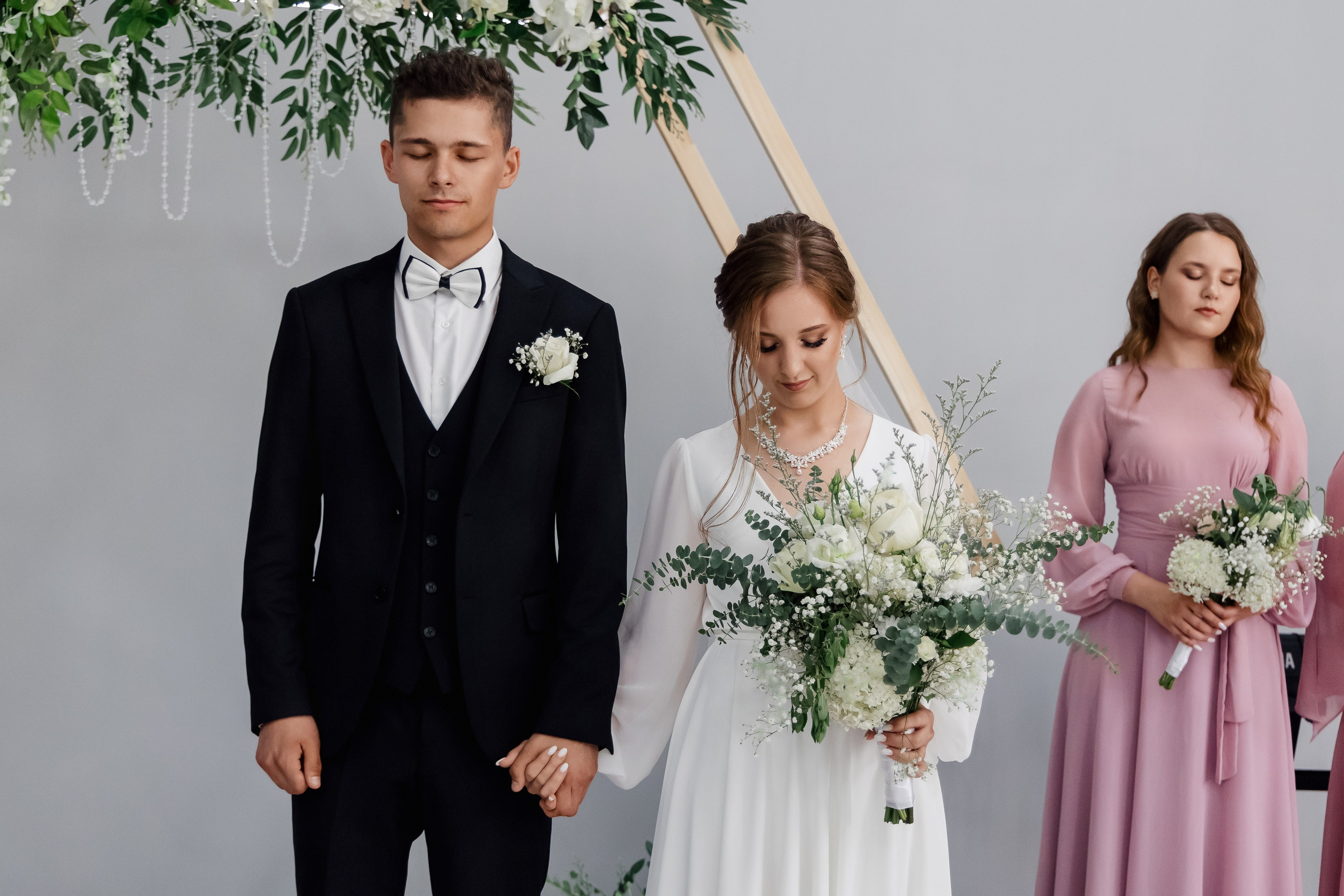 Тимофей и Маргарита. Озеро Лотосов. Венчание в церкви. Свадебный фотограф в Хабаровске