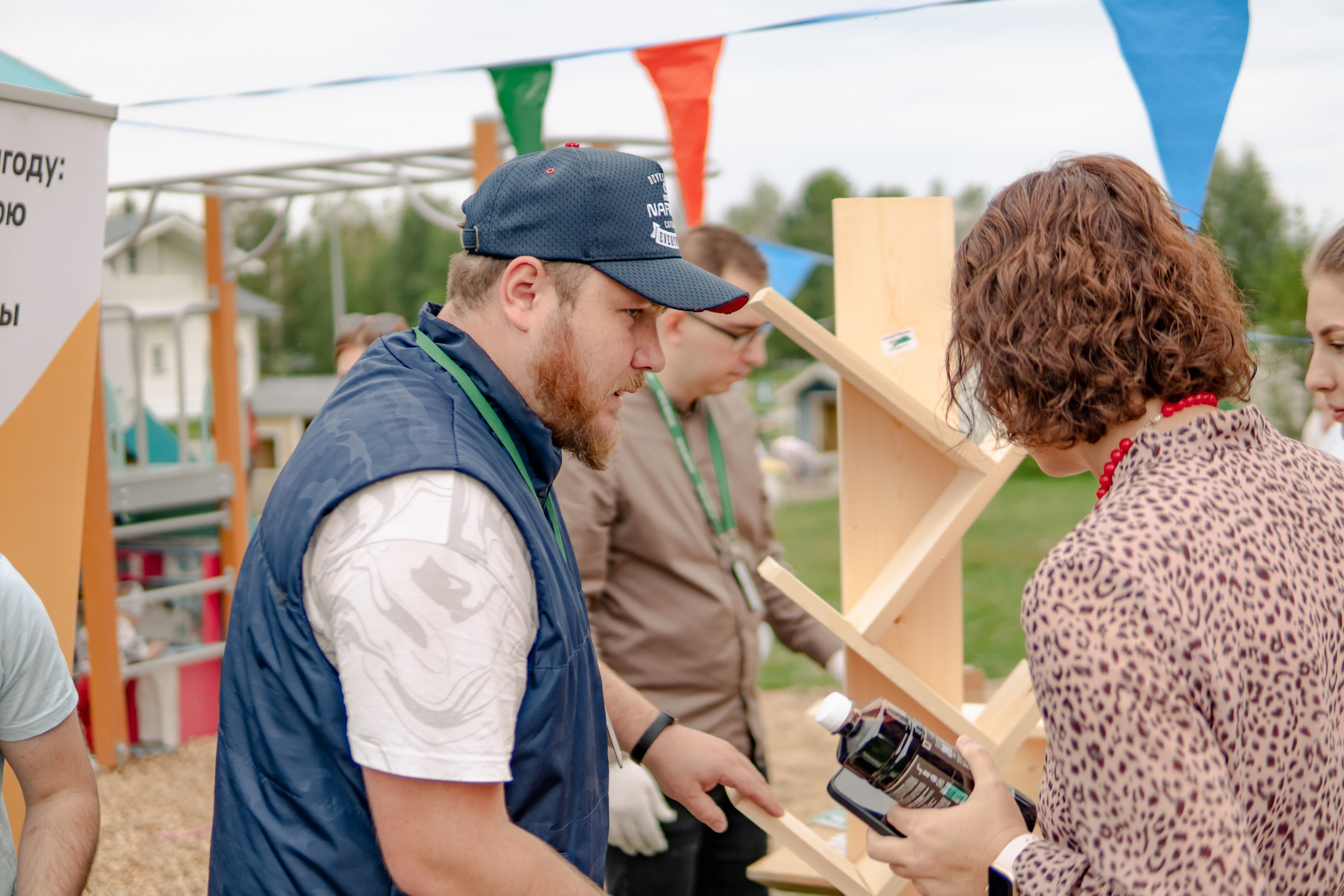 Фоторепортаж из Деревни Мира