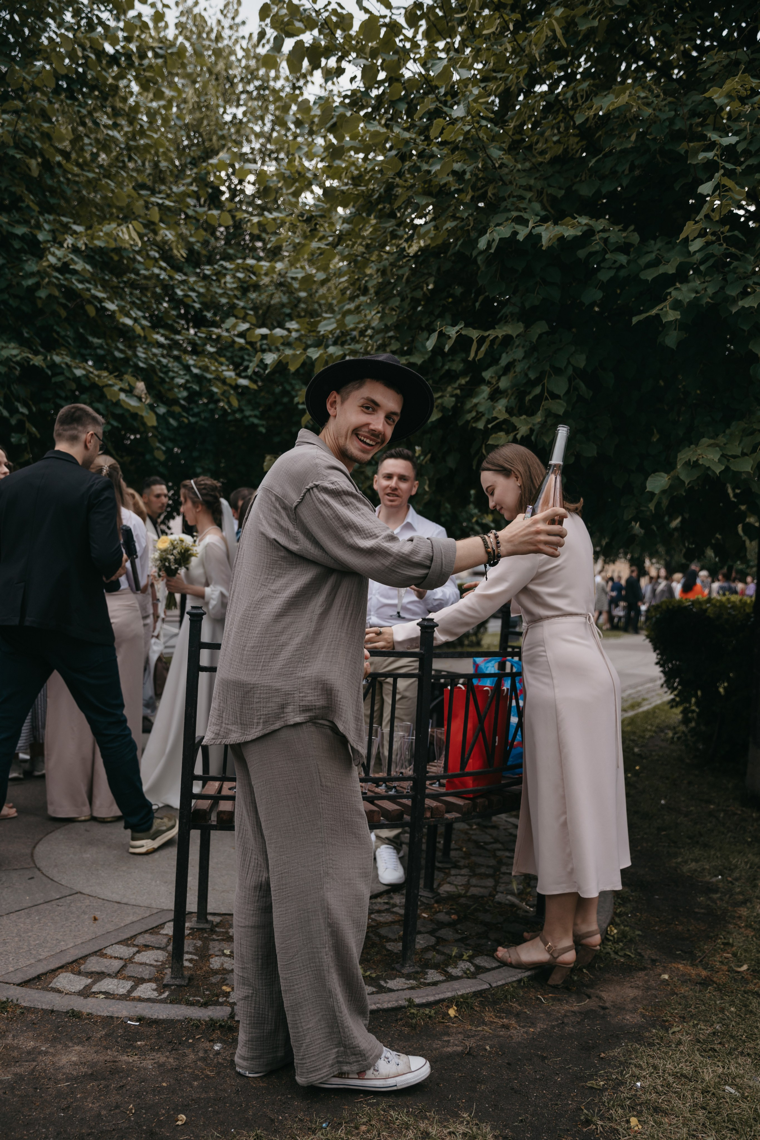 Полина и Марат. Фотограф в Санкт-Петербурге Ангелина Волкова