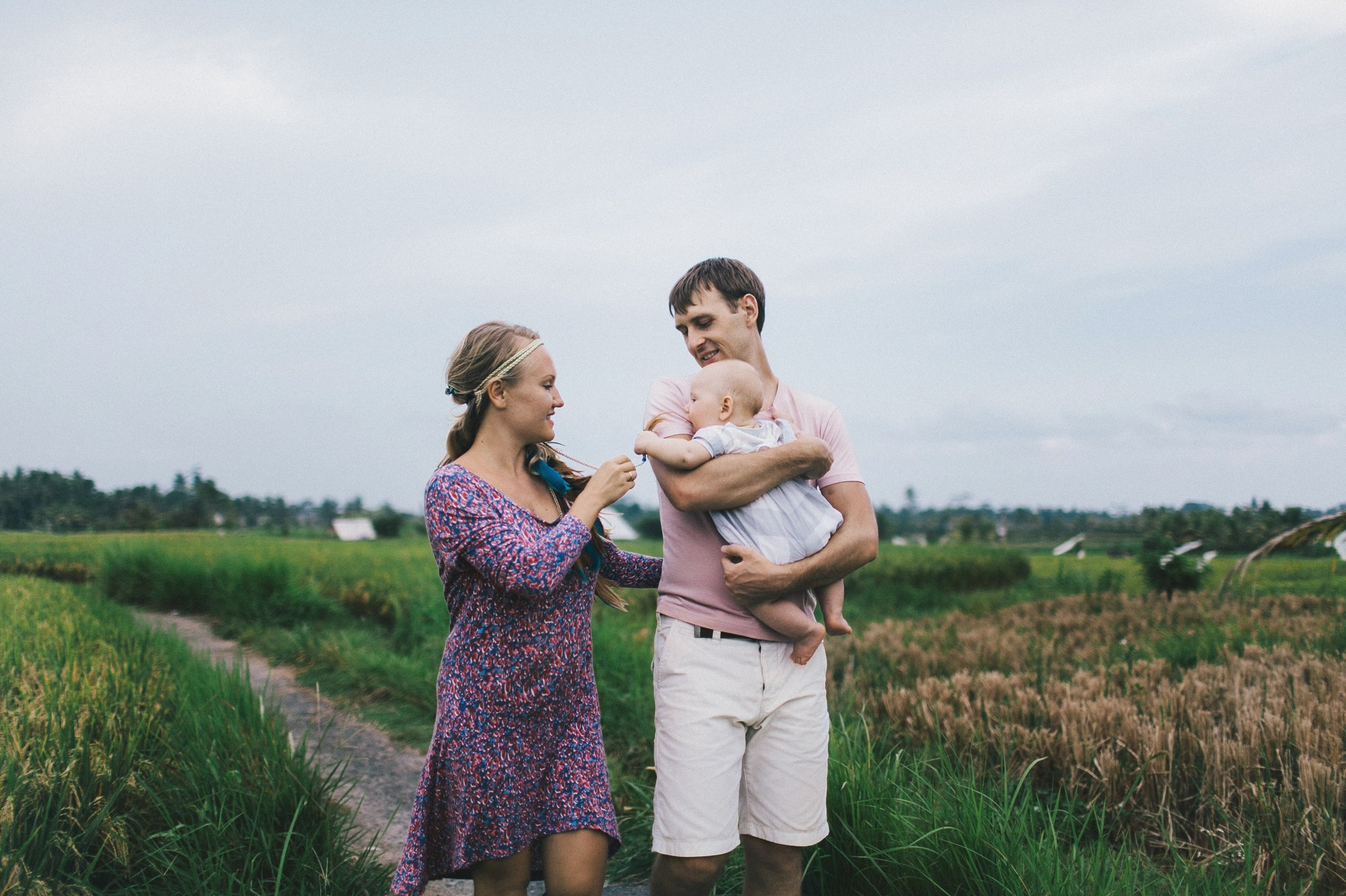 Семейная съемка. Бали. Свадебный фотограф в Москве — Павел Воронцов