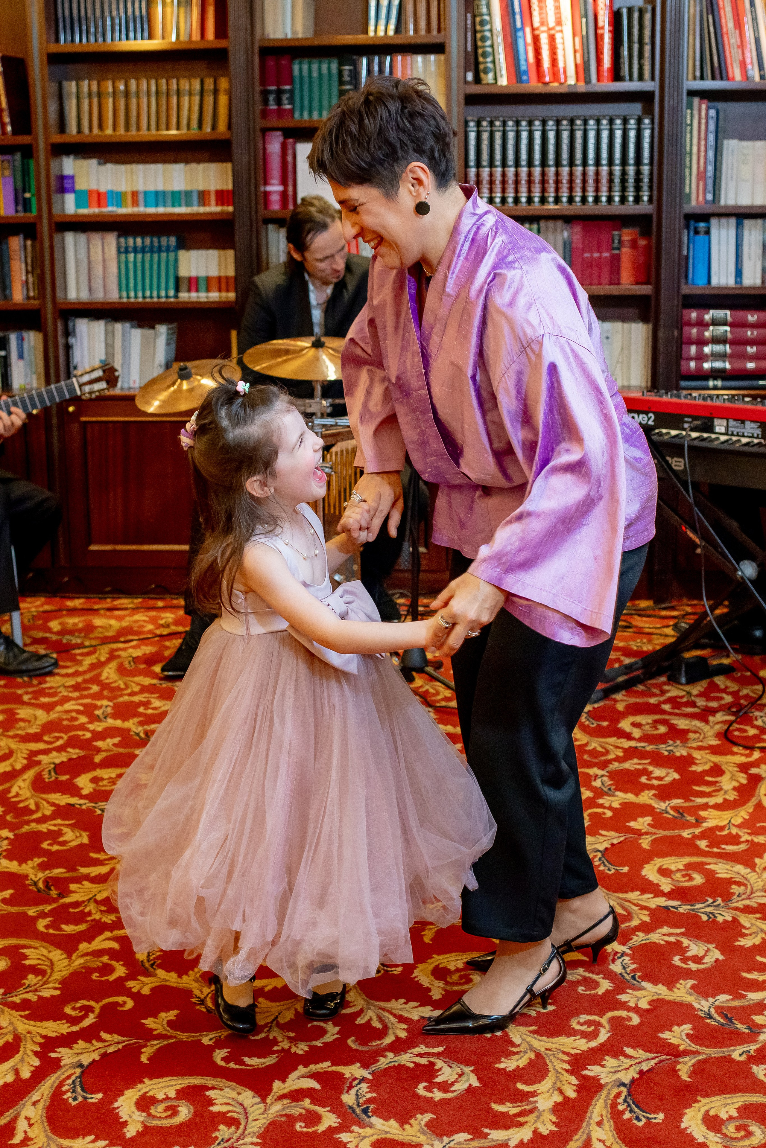 Семейное торжество в гостинице Балчуг. Фотограф и режиссер Московко Екатерина