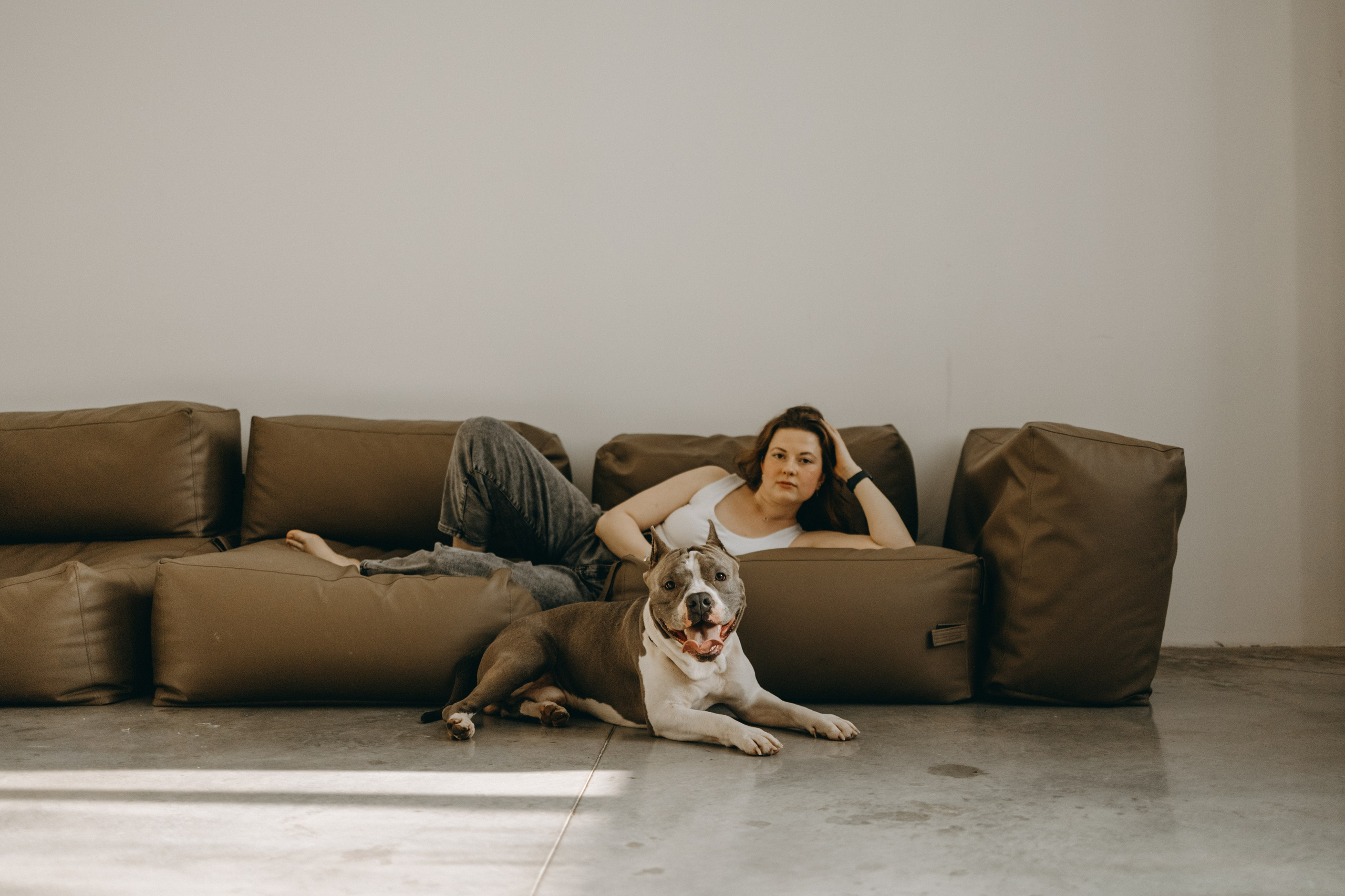 Саша и Кракен. Фотограф — Анималист | Санкт-Петербург