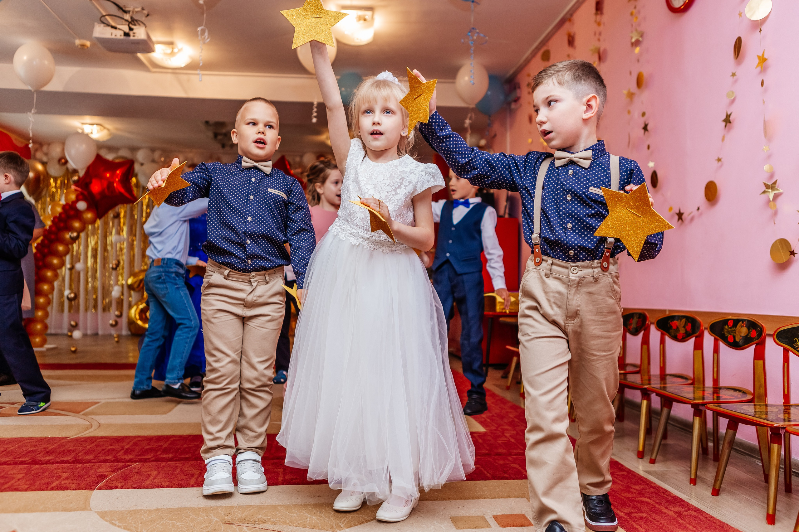 Выпускной в детском саду № 1. Фотограф Краснодар Марго Хелбен