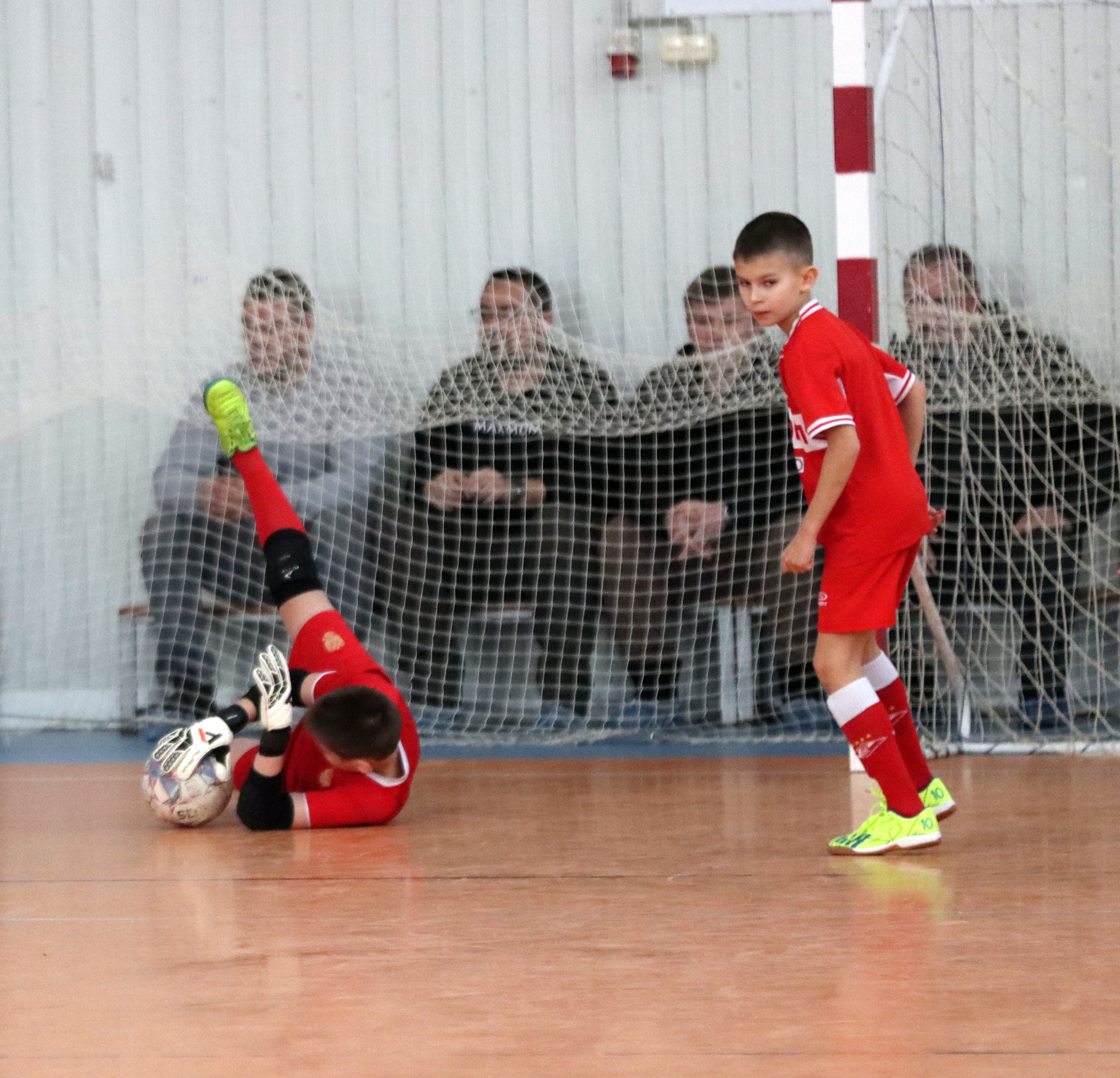 Новосиньково. Спартак 2. 1.02.26