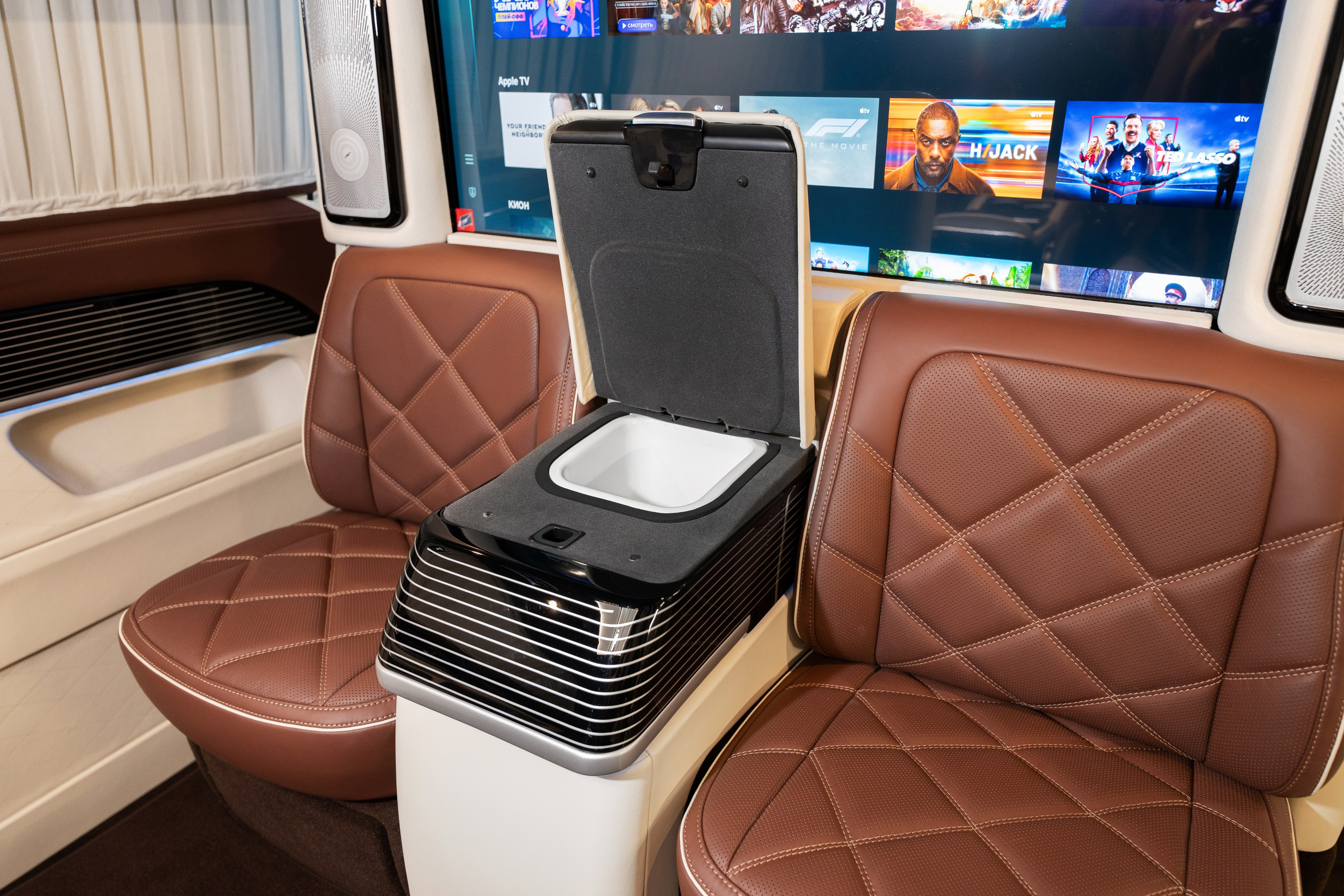 MB V-class MBS. Фотограф Светлана Усова