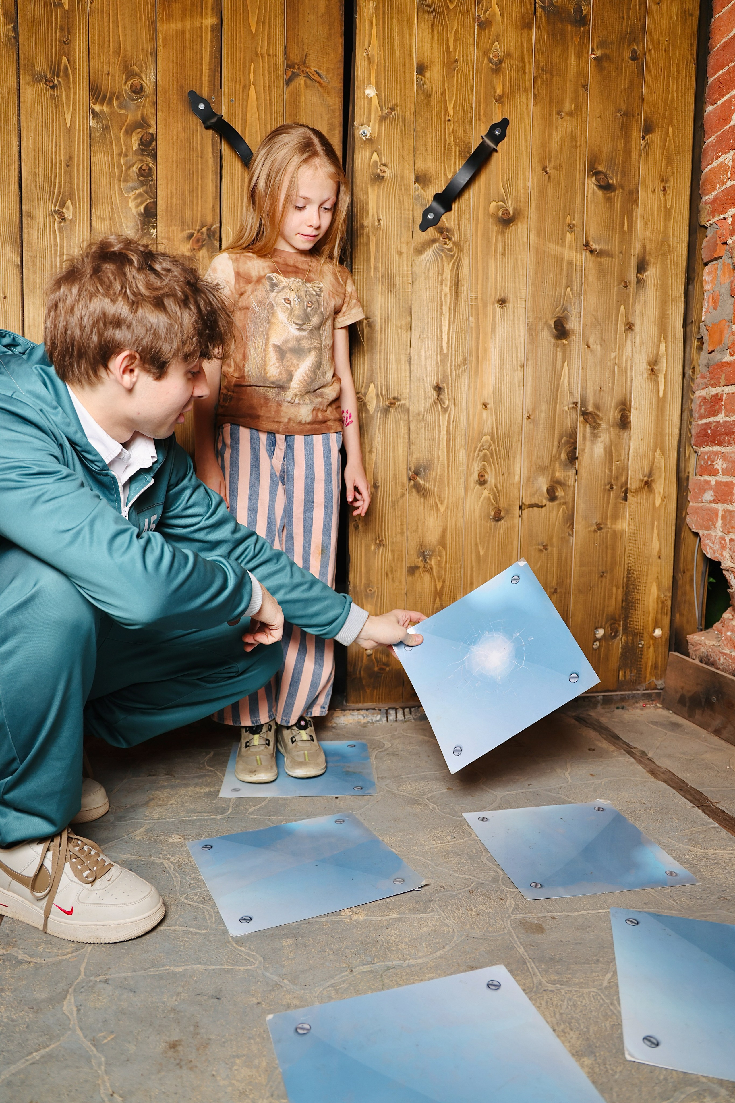 День рождения Ники и Софьи 8 и 12 лет. Фотограф Алексей Солопов