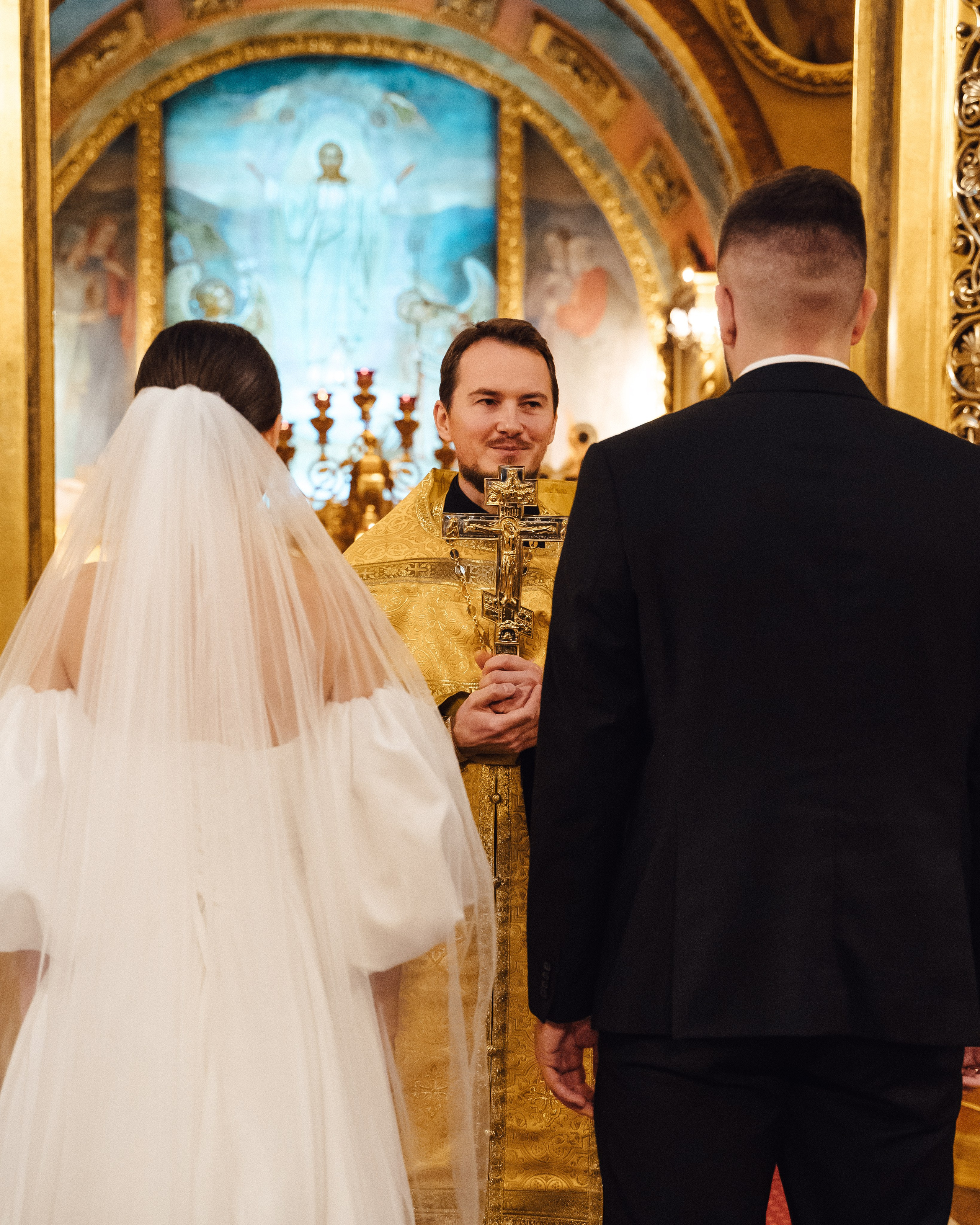 Венчание. A&A. Творческий фотограф взрослых и детей в Москве Анна Блифернец