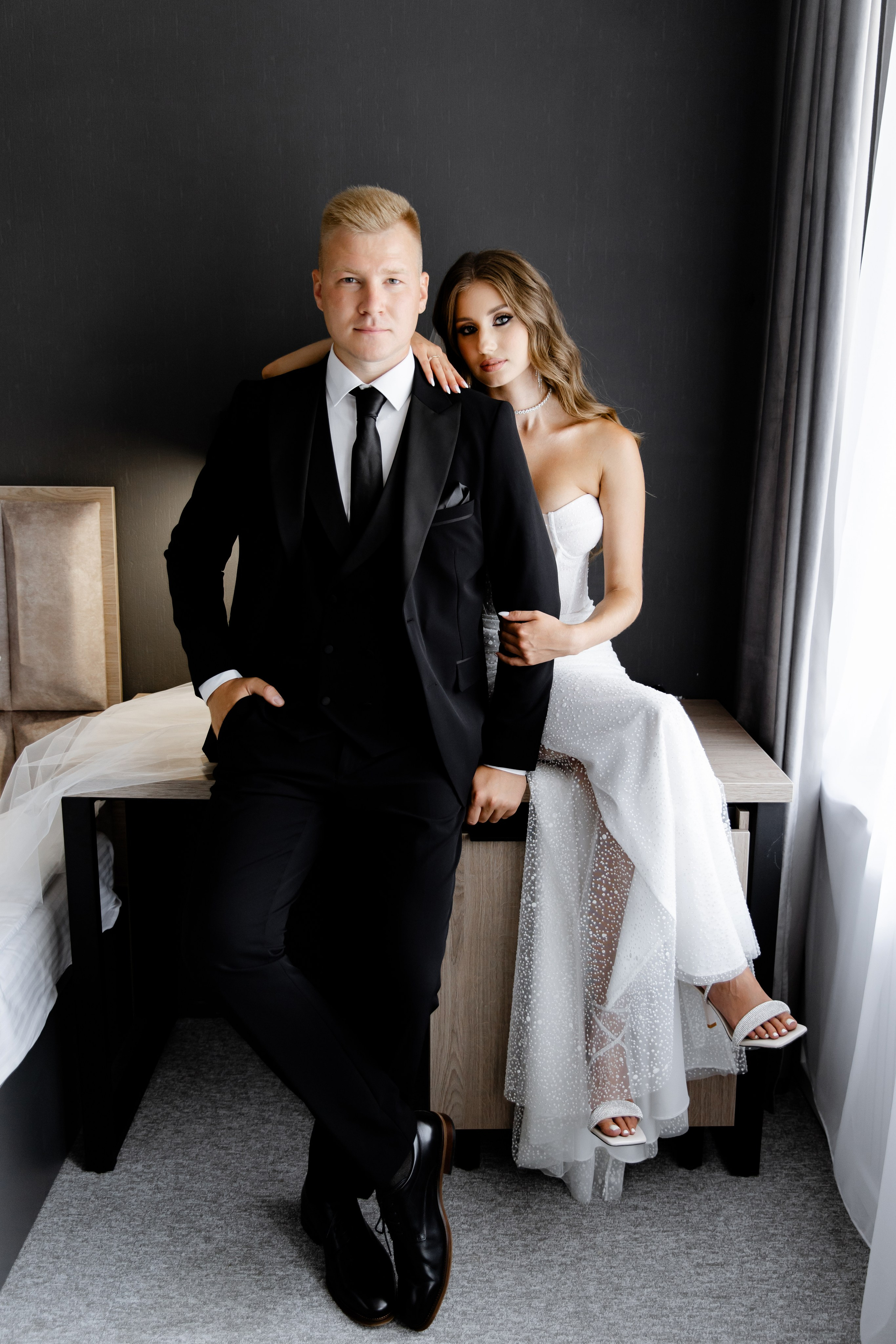 Тимур и Настя. Свадебный фотограф Анна Бабахина