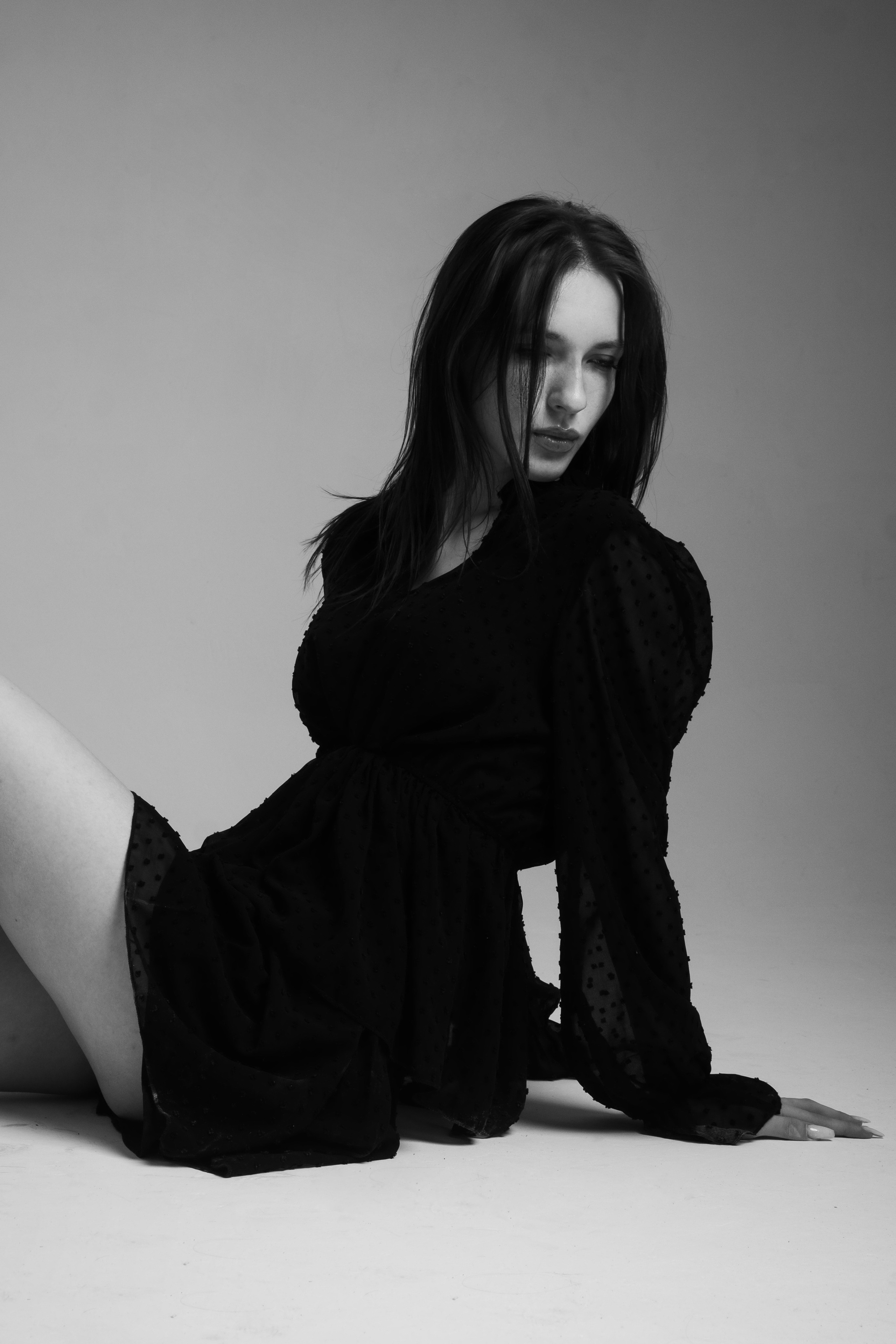 Дарья. Профессиональная студийная фотосъёмка | портрет, арт | Виталий Горбачёв