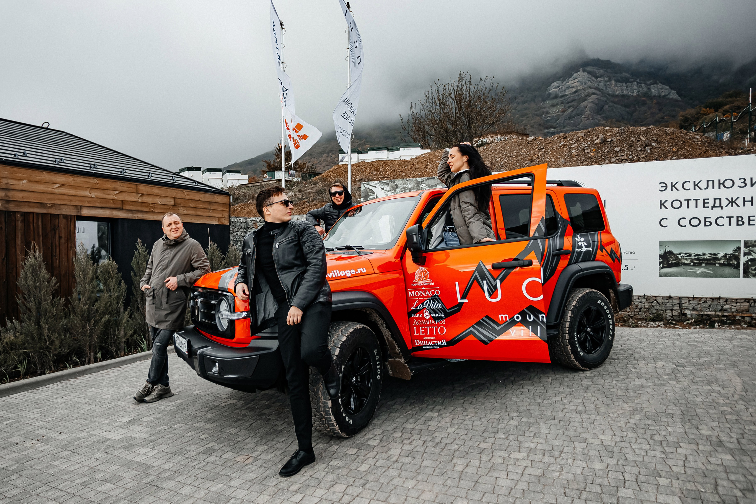 Старт продаж второй очереди в котельном поселке Luchi_20.10.24. Аминов Руслан | Фотограф