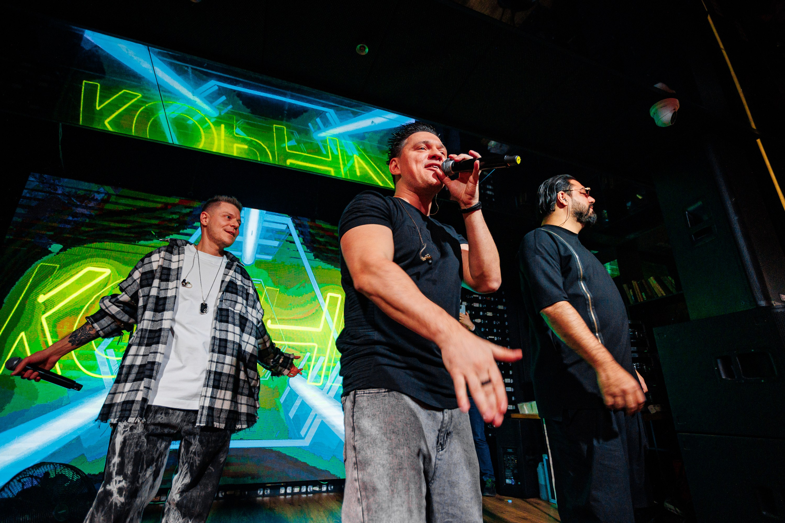 Выступление группы «Корни"_Santa Barbara_Симферополь_15.02.2025. Аминов Руслан | Фотограф