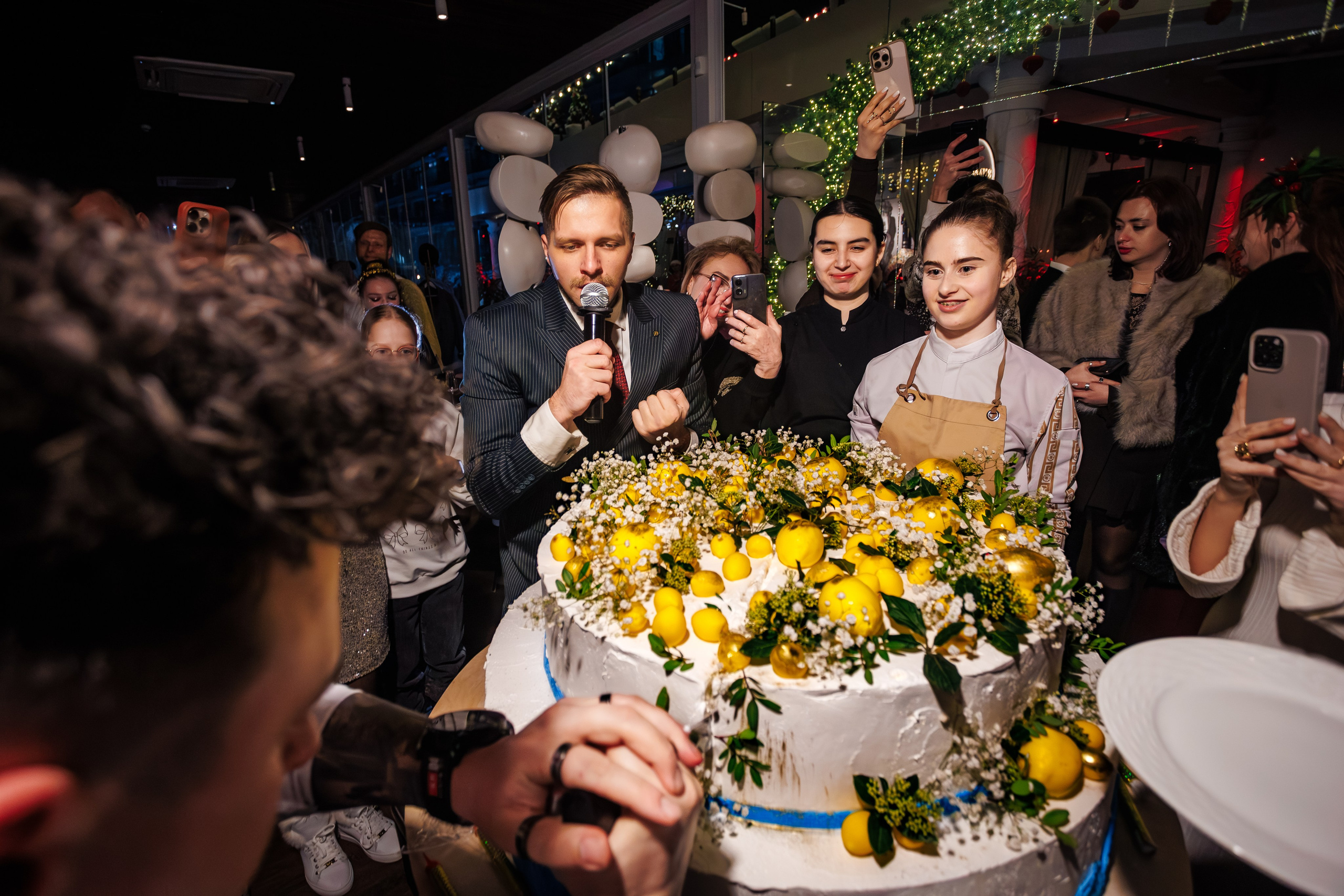 Новогодняя Ночь в Греческом ресторане «ЛИВАДИЯ"_Ялта_31.12.2025. Аминов Руслан | Фотограф