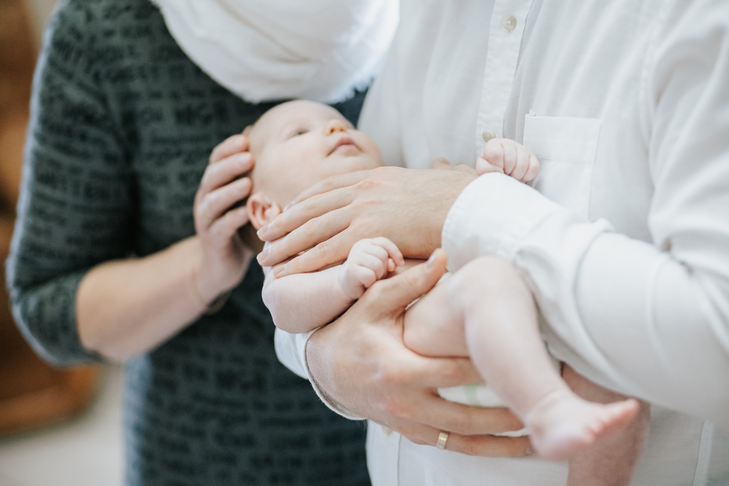 Крещение Александры. Фотограф в Сергиевом Посаде Сергей Горбунов