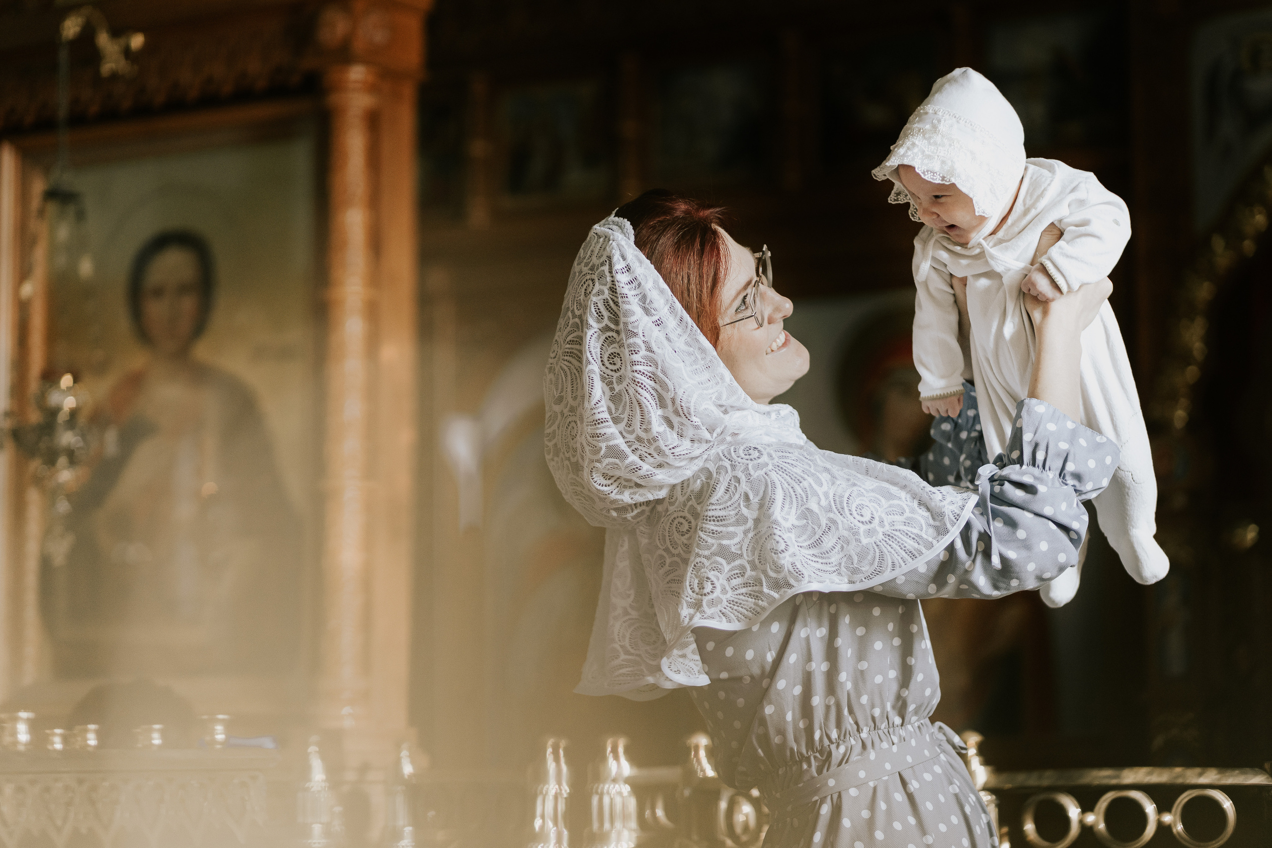 Крещение Александры. Фотограф в Сергиевом Посаде Сергей Горбунов