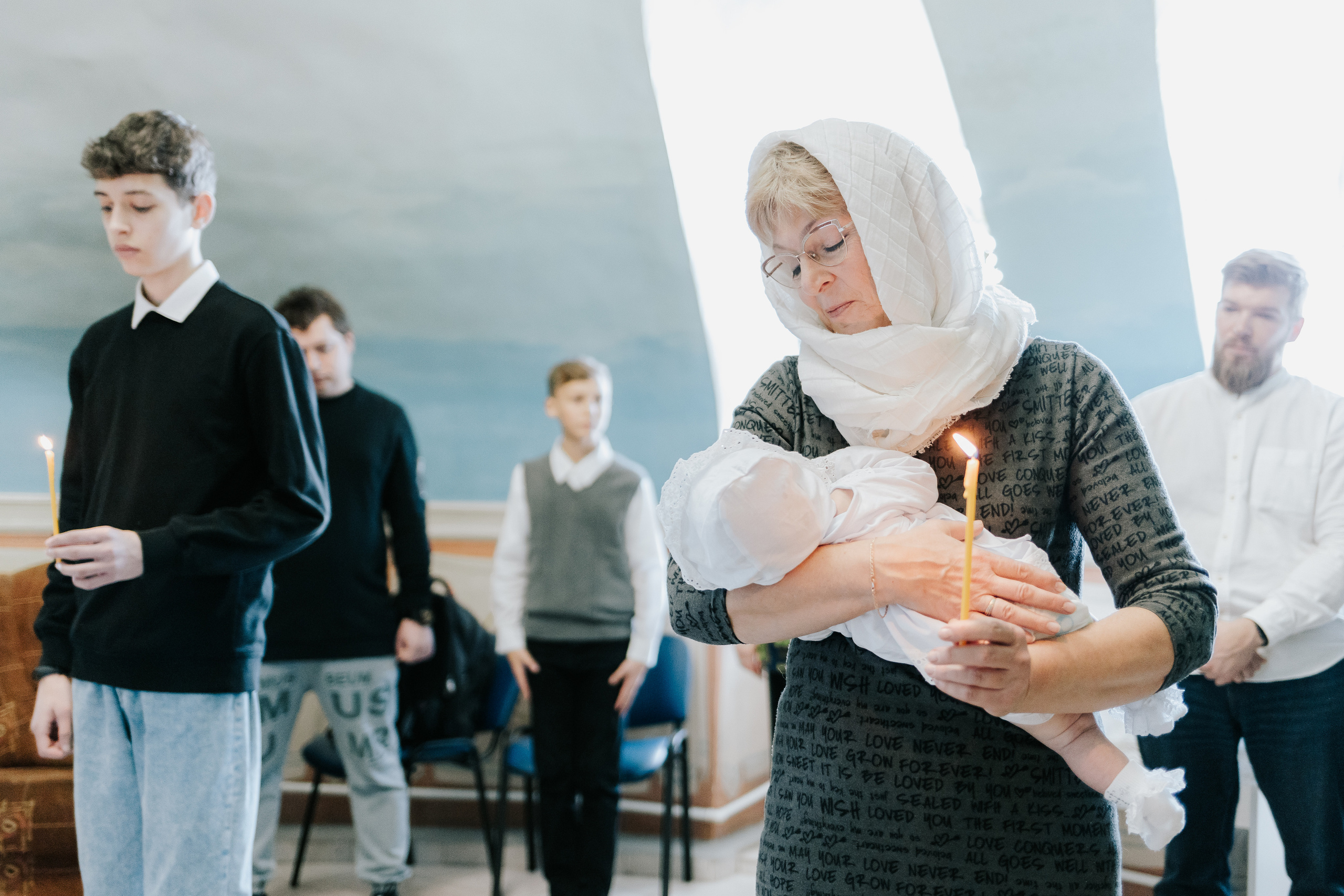Крещение Александры. Фотограф в Сергиевом Посаде Сергей Горбунов