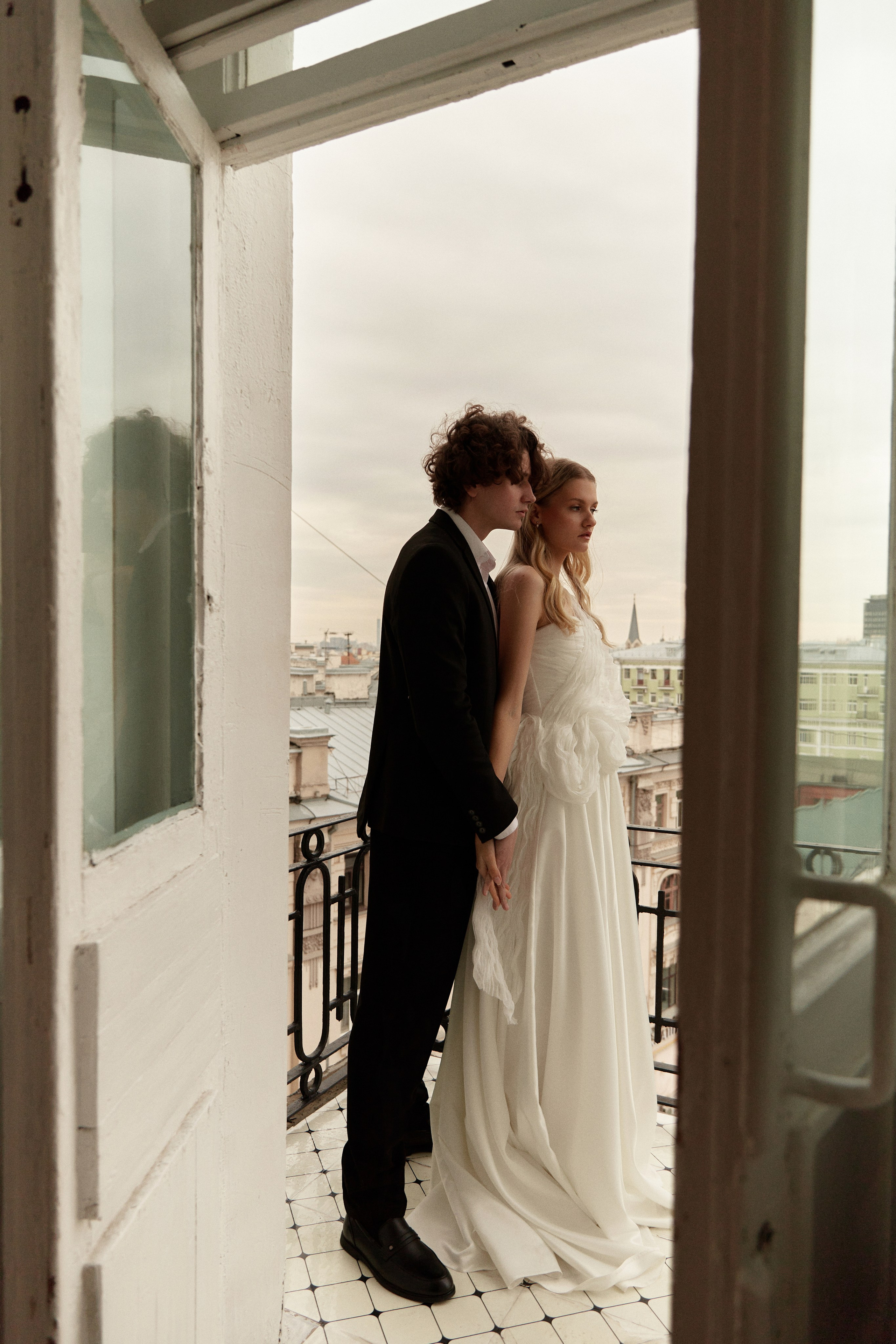 Мария и Корнелиу. Свадебный фотограф Анна Джигирей. Обнинск — Москва