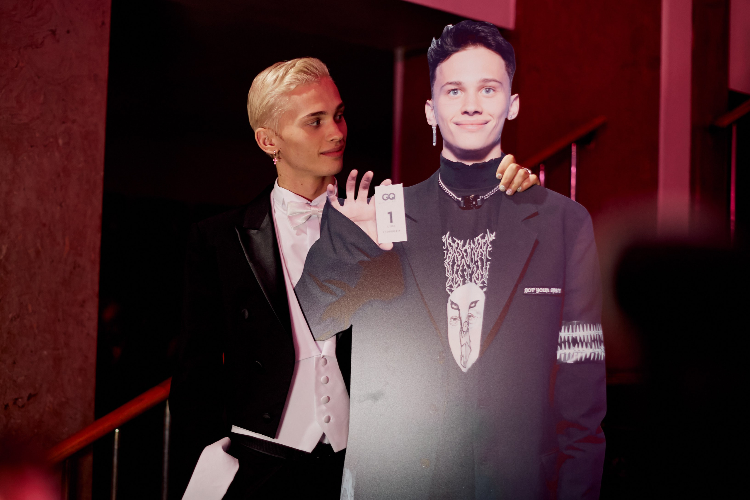 GQ Мужчины года. Дмитрий Смирнов. Фотография, дизайн