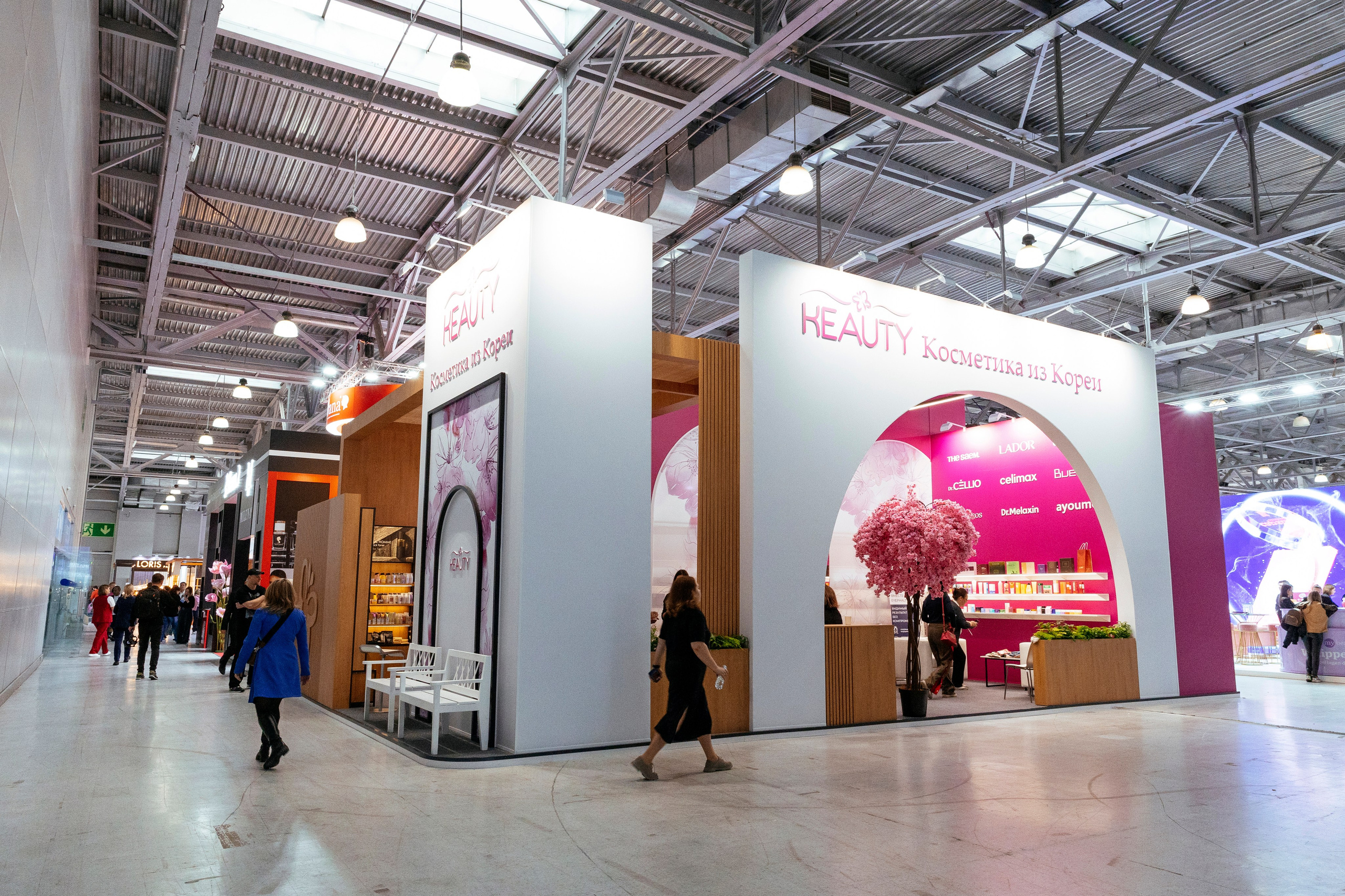 InterCHARM 2024. Фотограф Георгий Нигматулин