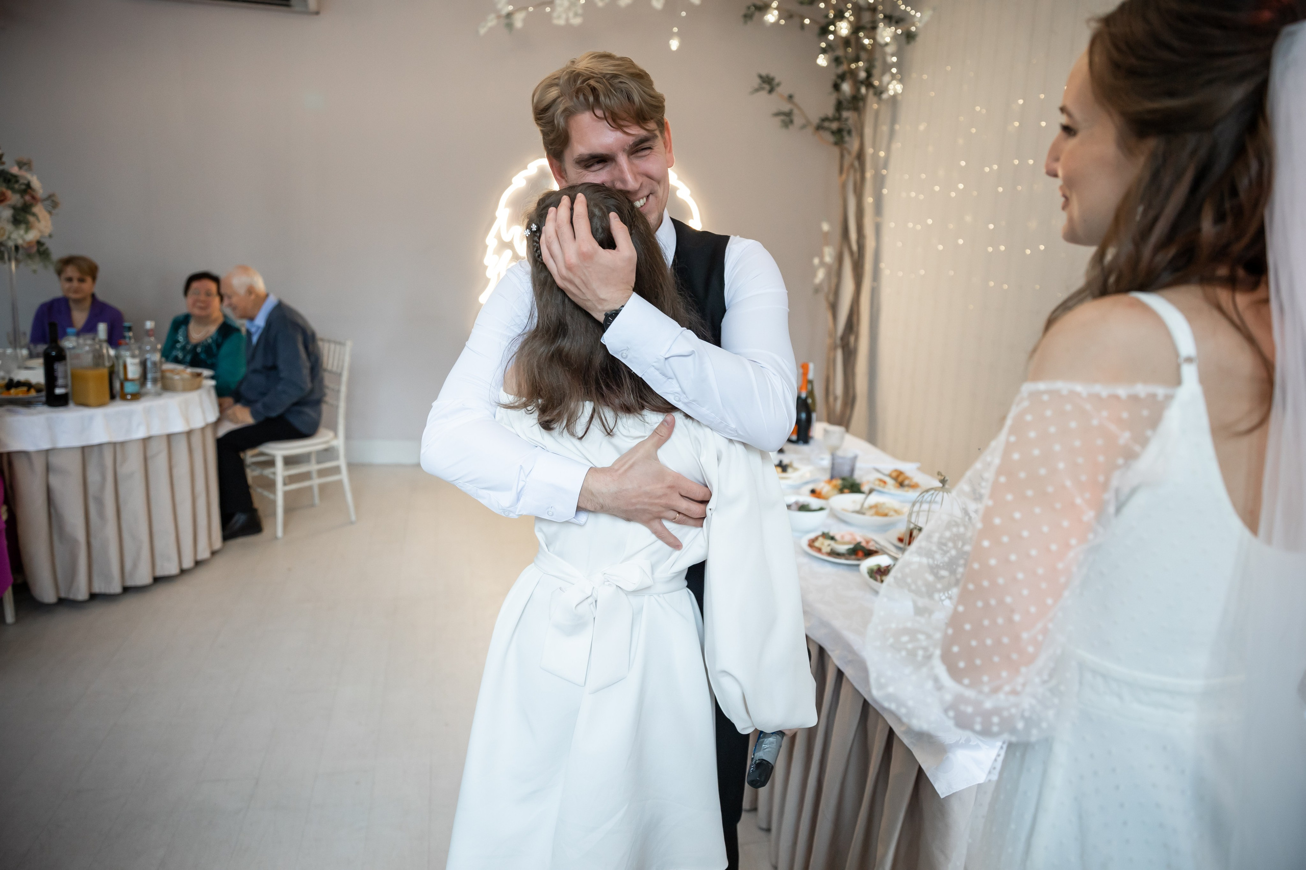 БАНКЕТ. Свадебный фотограф Санкт-Петербург Катерина Ширяева