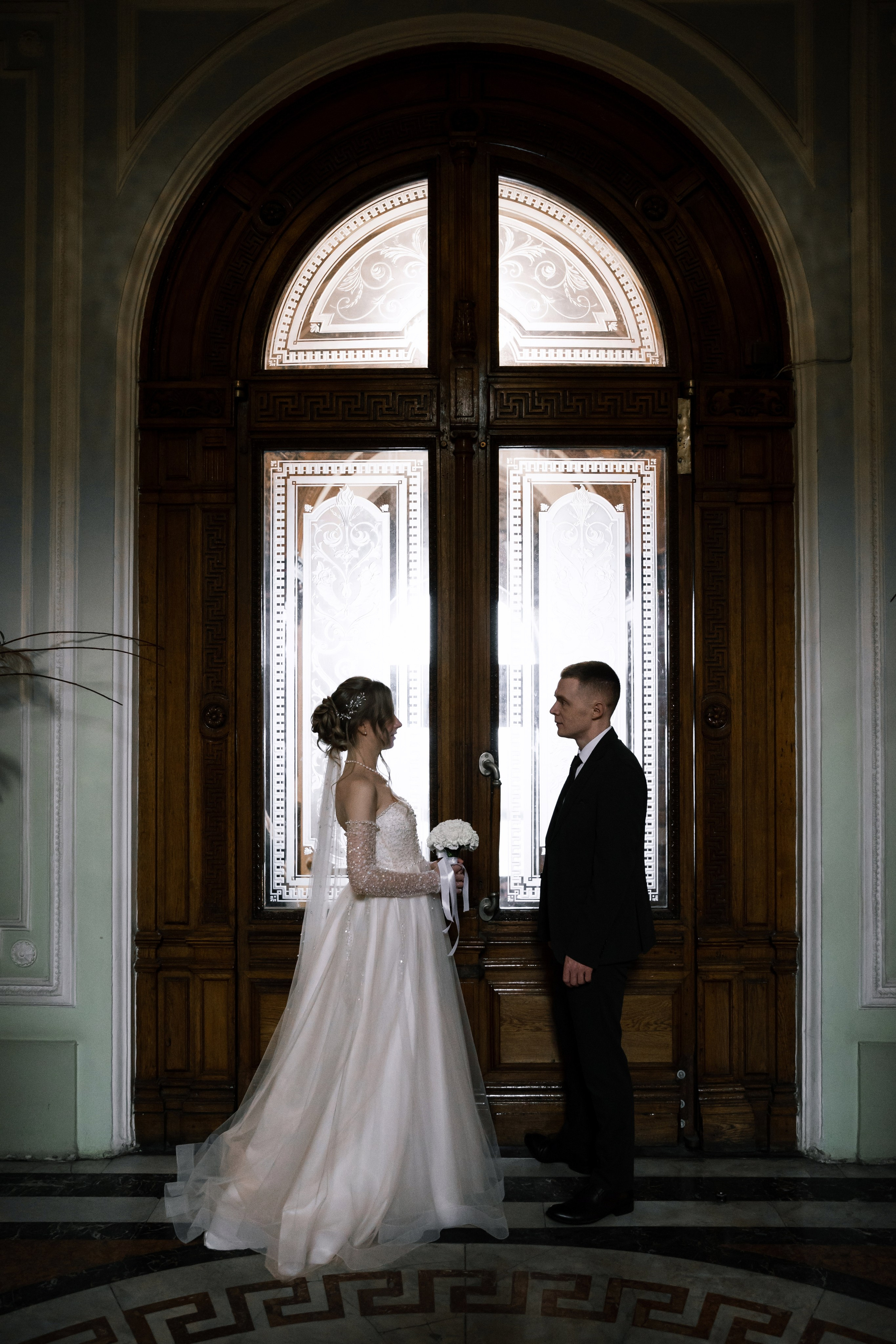 Максим и Надежда. Свадебный фотограф Санкт-Петербург Катерина Ширяева