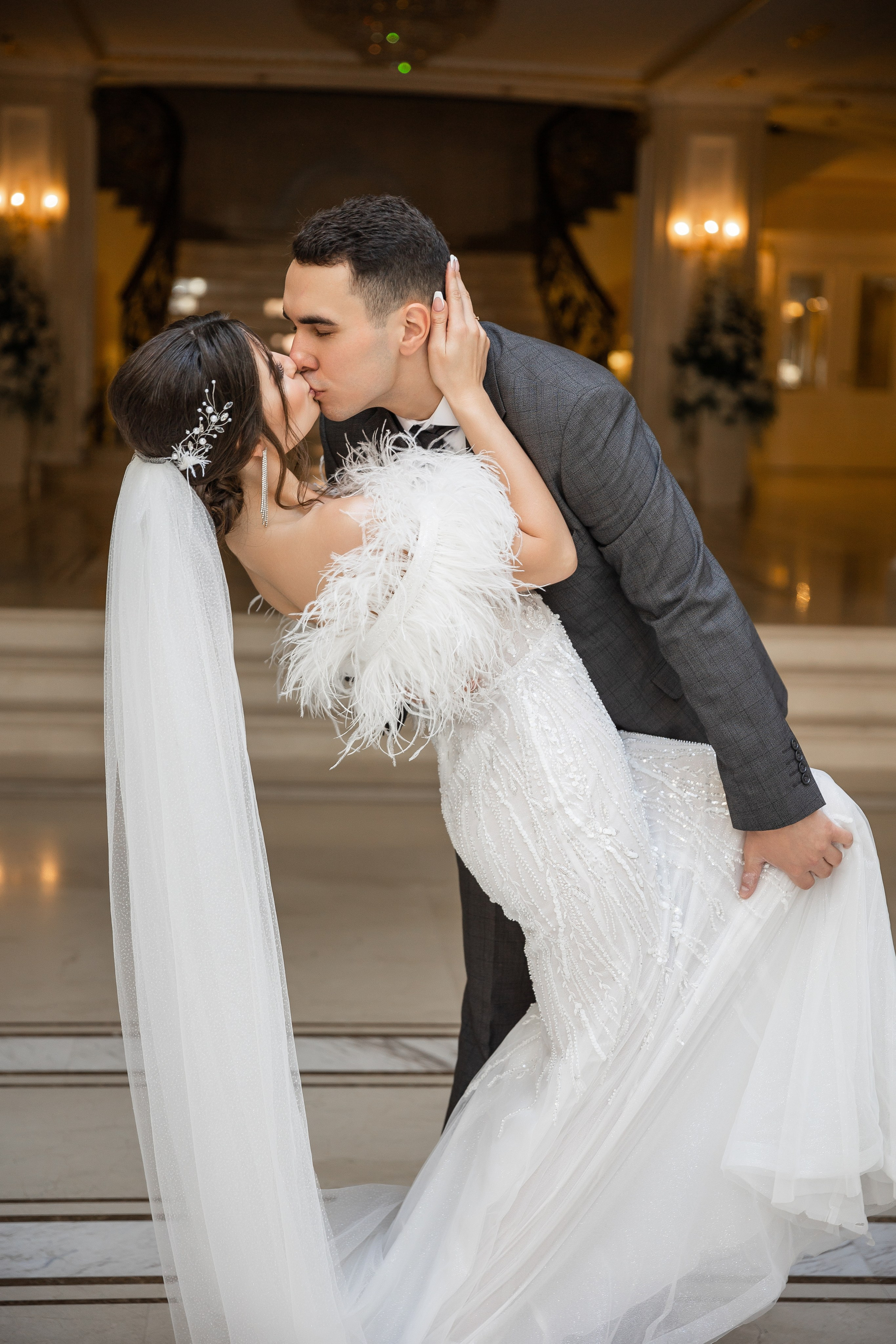 Данил и Александра. Свадебный фотограф Санкт-Петербург Катерина Ширяева