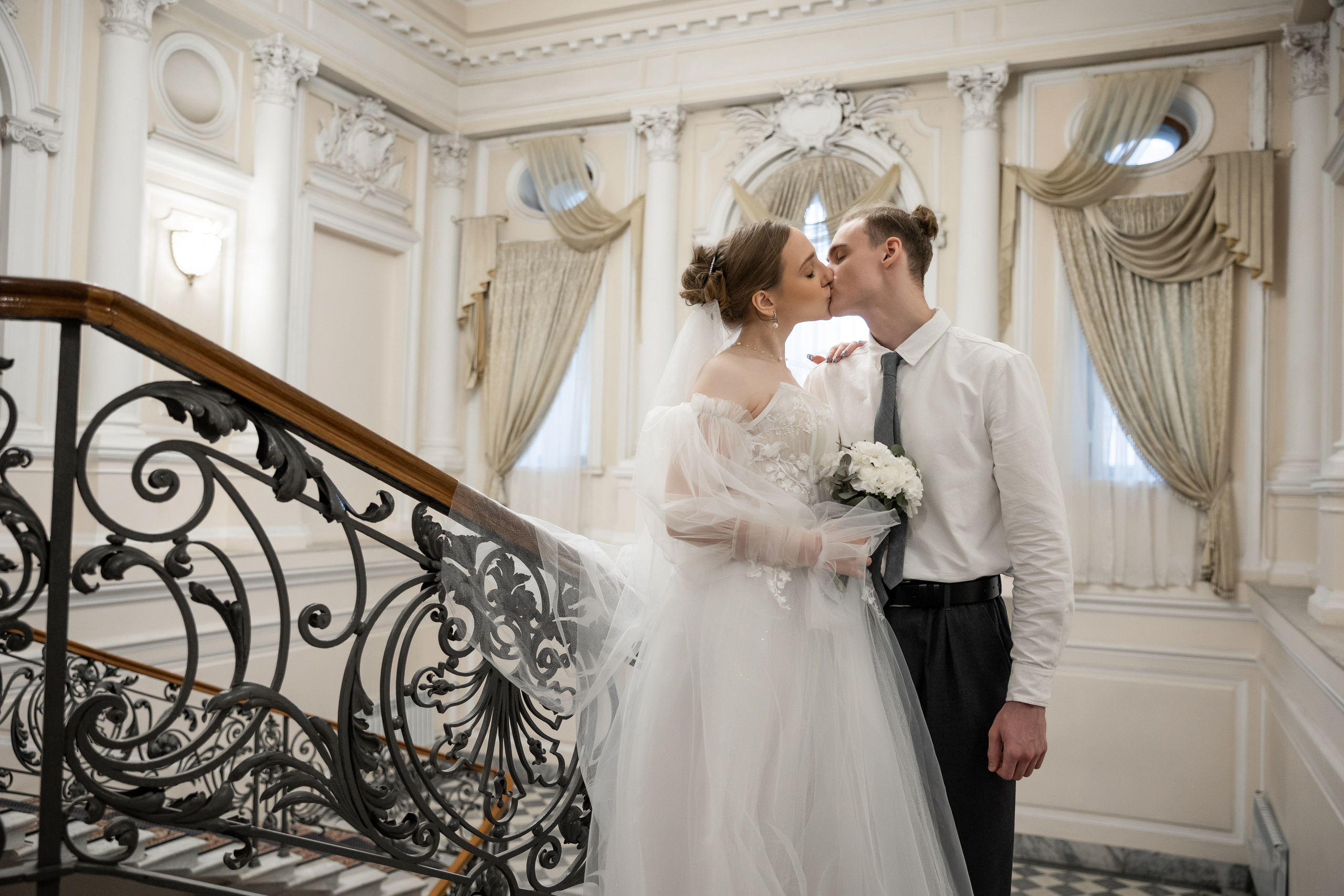 ЗАГС. Свадебный фотограф Санкт-Петербург Катерина Ширяева