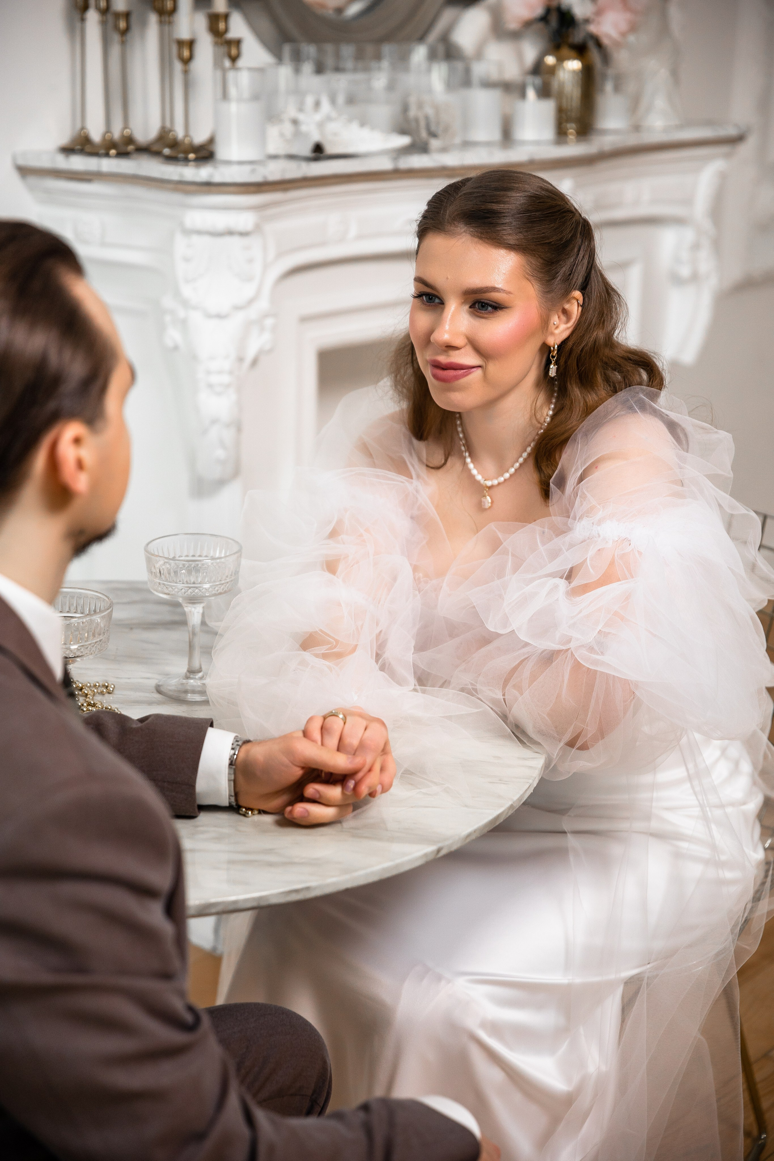 АКАДЕМИЯ ОСОБНЯК ШУВАЛОВА. Свадебный фотограф Санкт-Петербург Катерина Ширяева