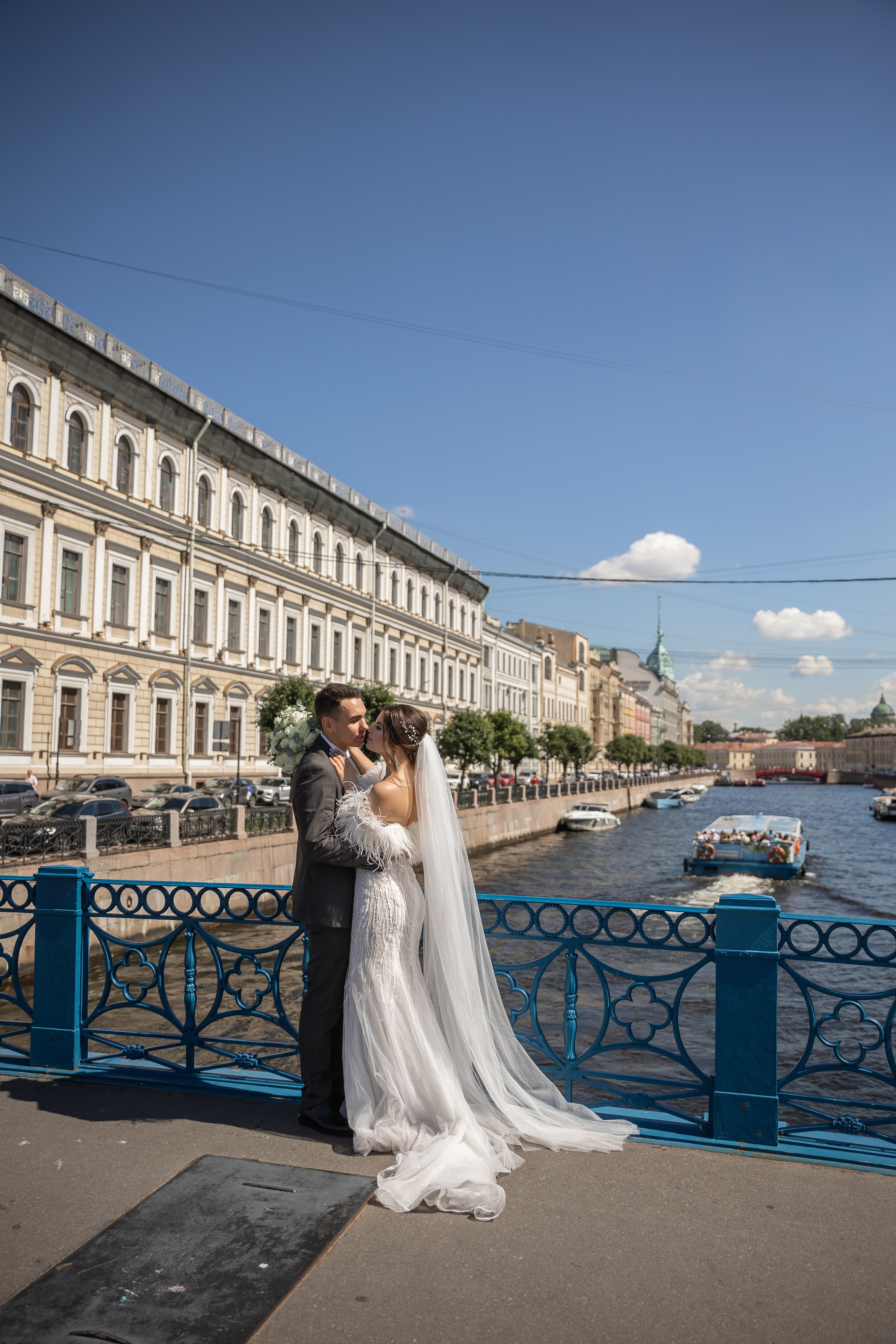 Данил и Александра. Свадебный фотограф Санкт-Петербург Катерина Ширяева