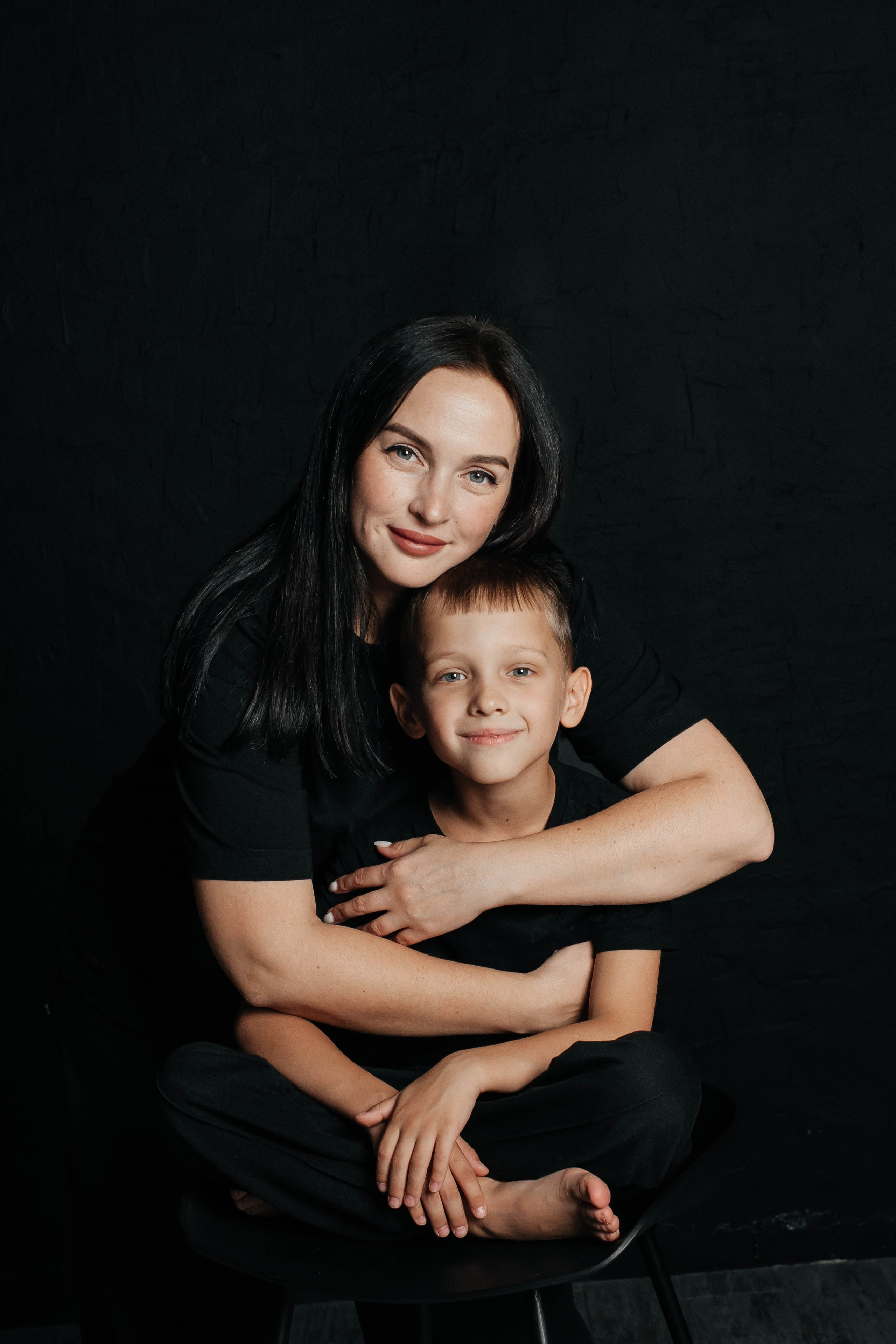 Семейная съёмка в студии. Свадебный и семейный фотограф г. Ярославль Савинская Анастасия