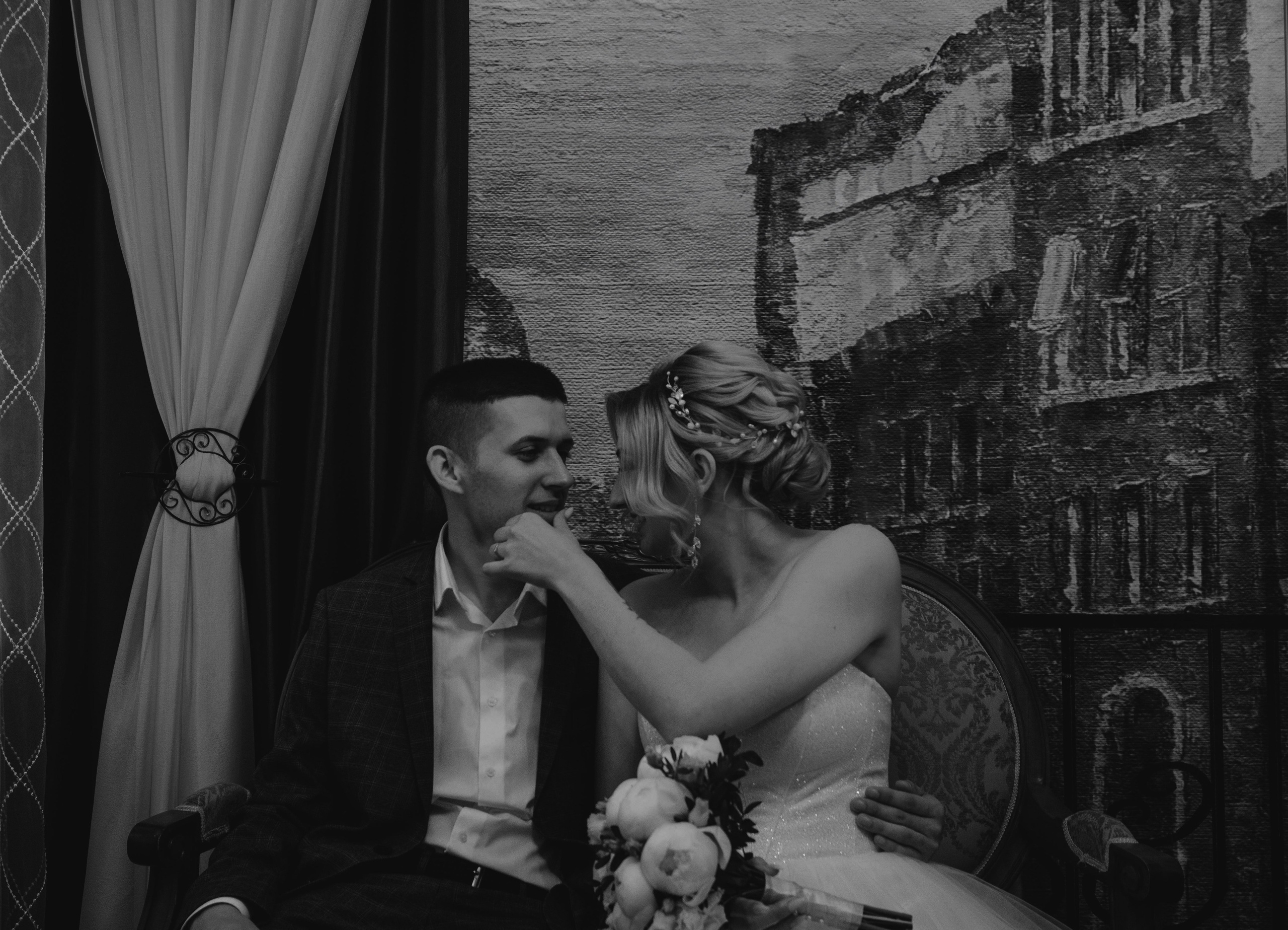 Аня и Вова. Фотограф Барнаул — NAVI / НАВИ