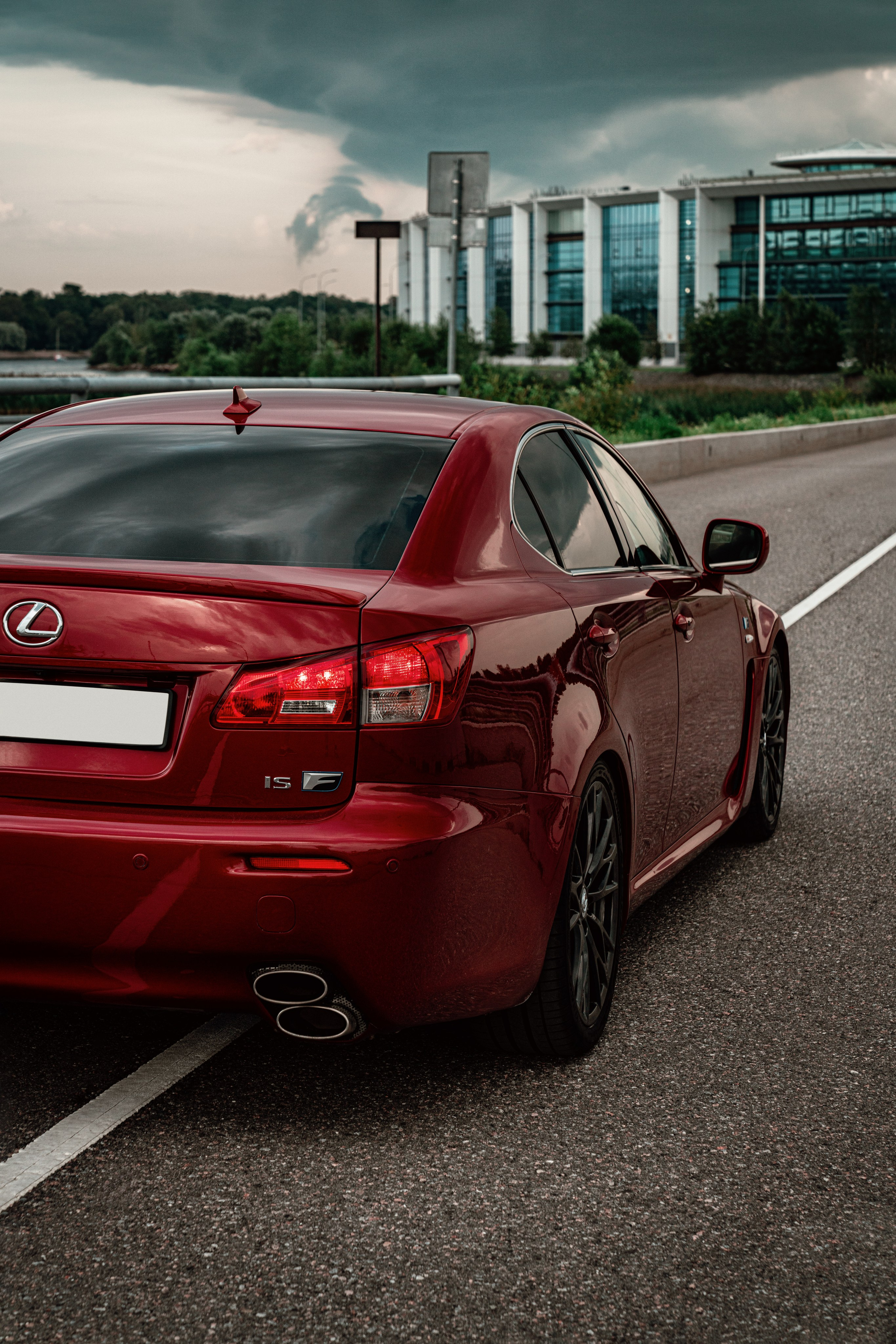 Lexus IS F. Антон Незримый | Фотограф в Санкт-Петербурге