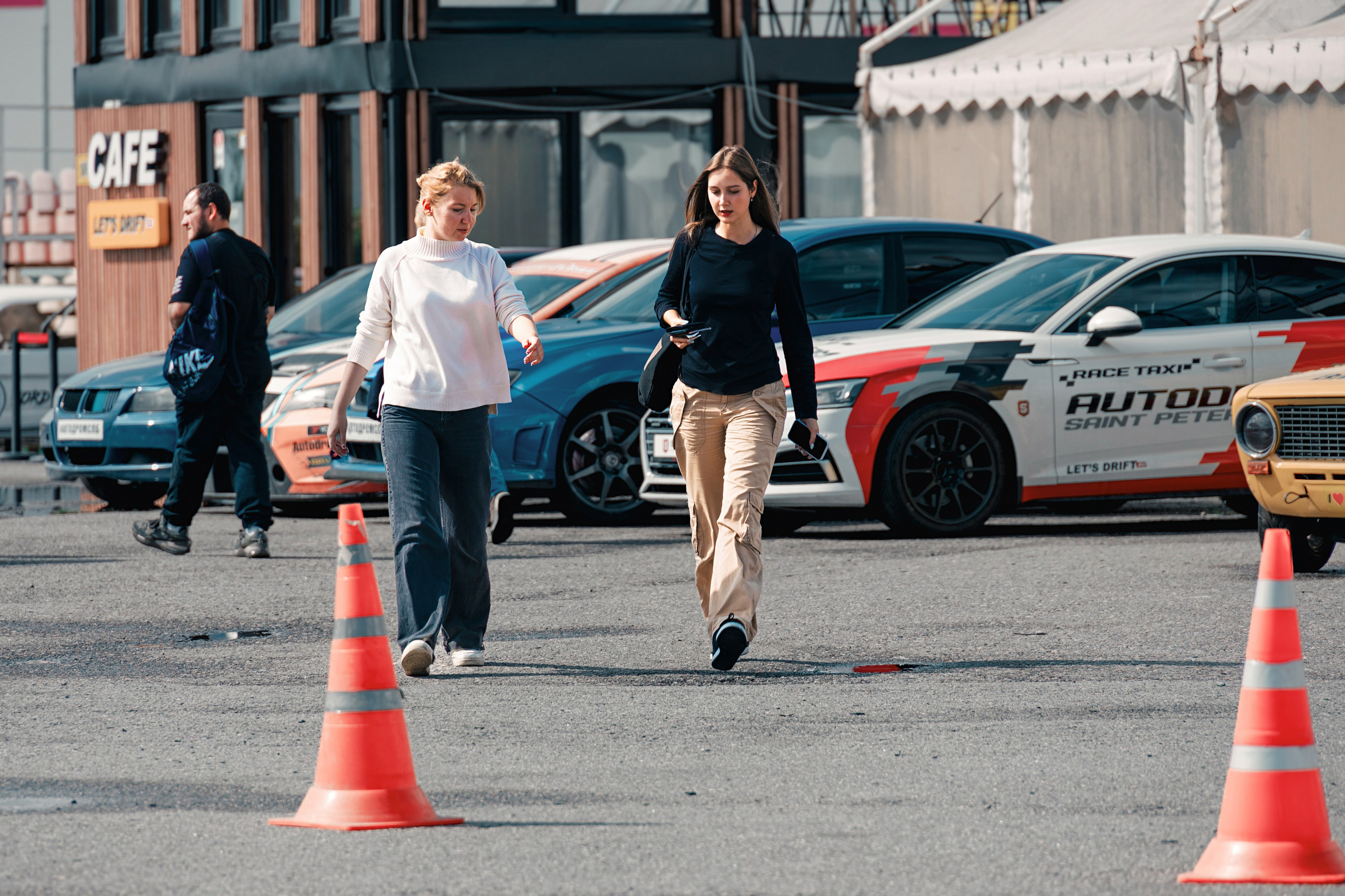 Фотосъемка соревнований по дрифту в Санкт-Петербурге | Спортивный репортаж