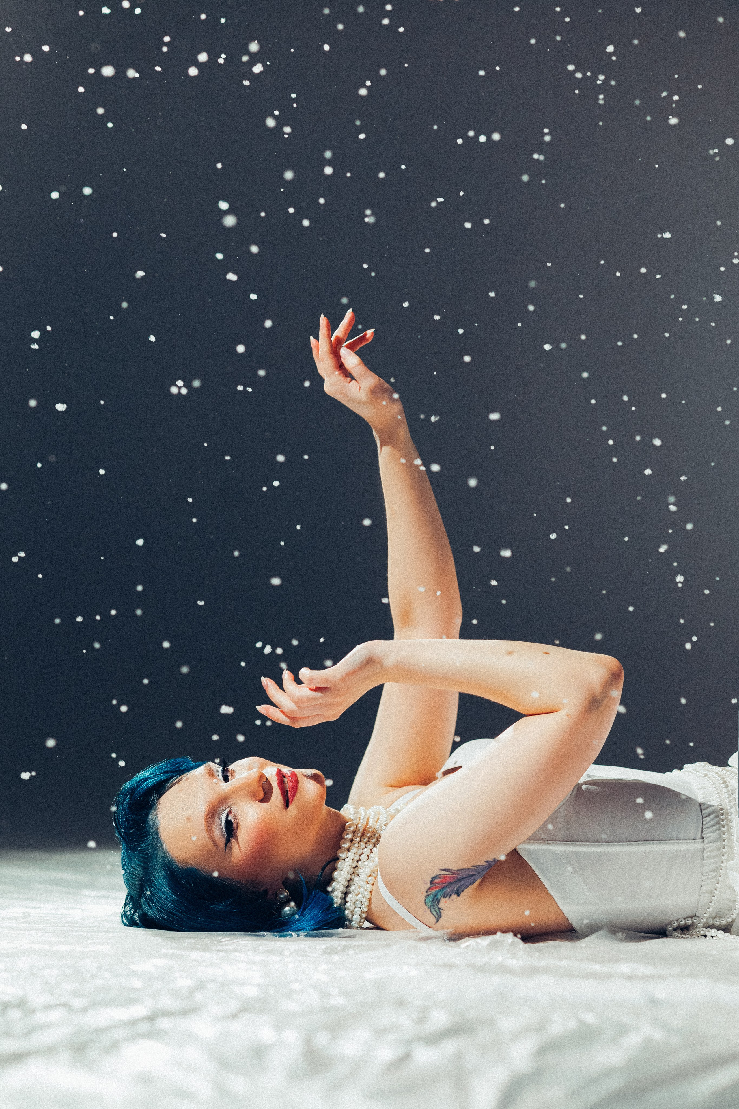 Женский портрет в студии. Фотограф Минск