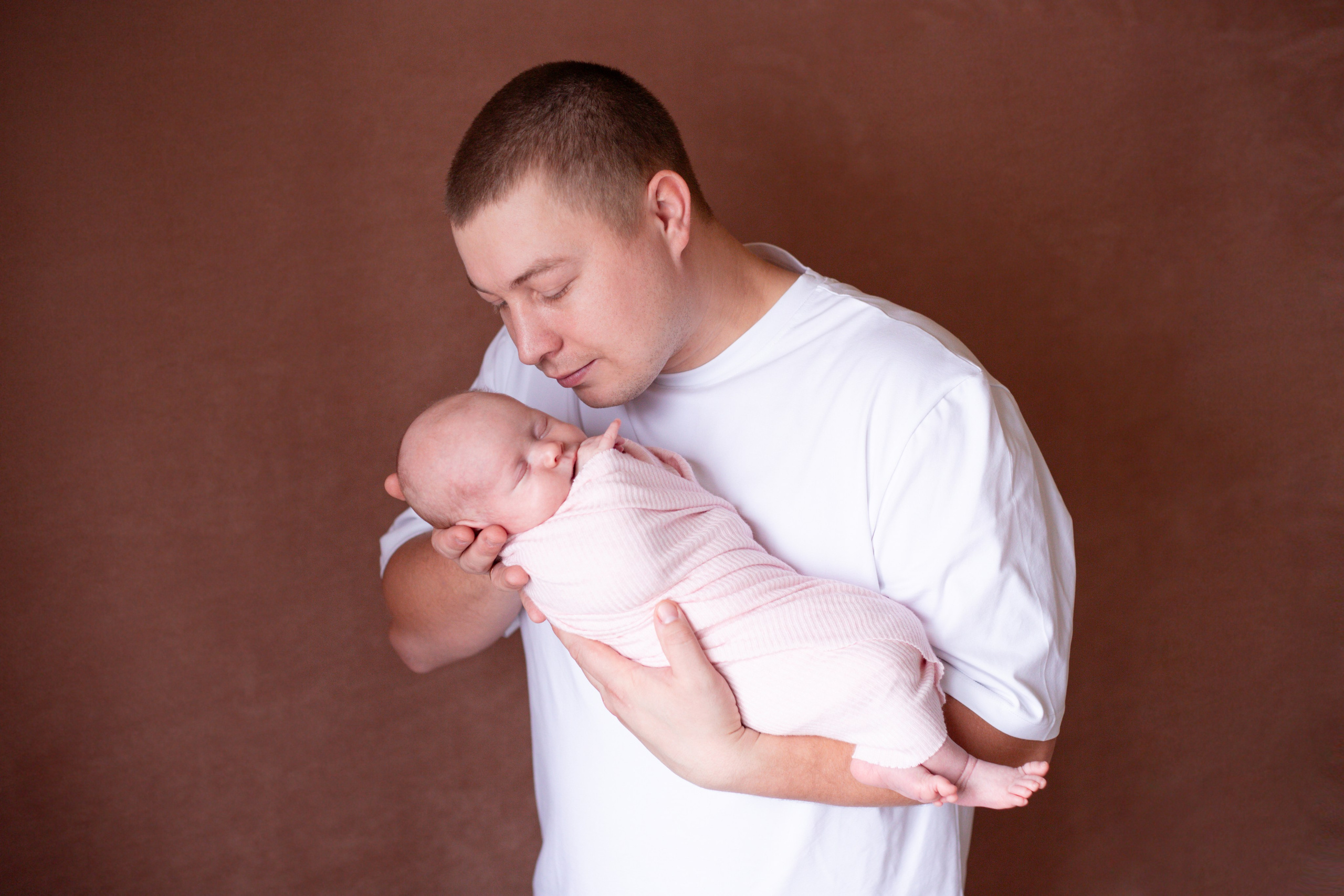 Съёмка новорождённых