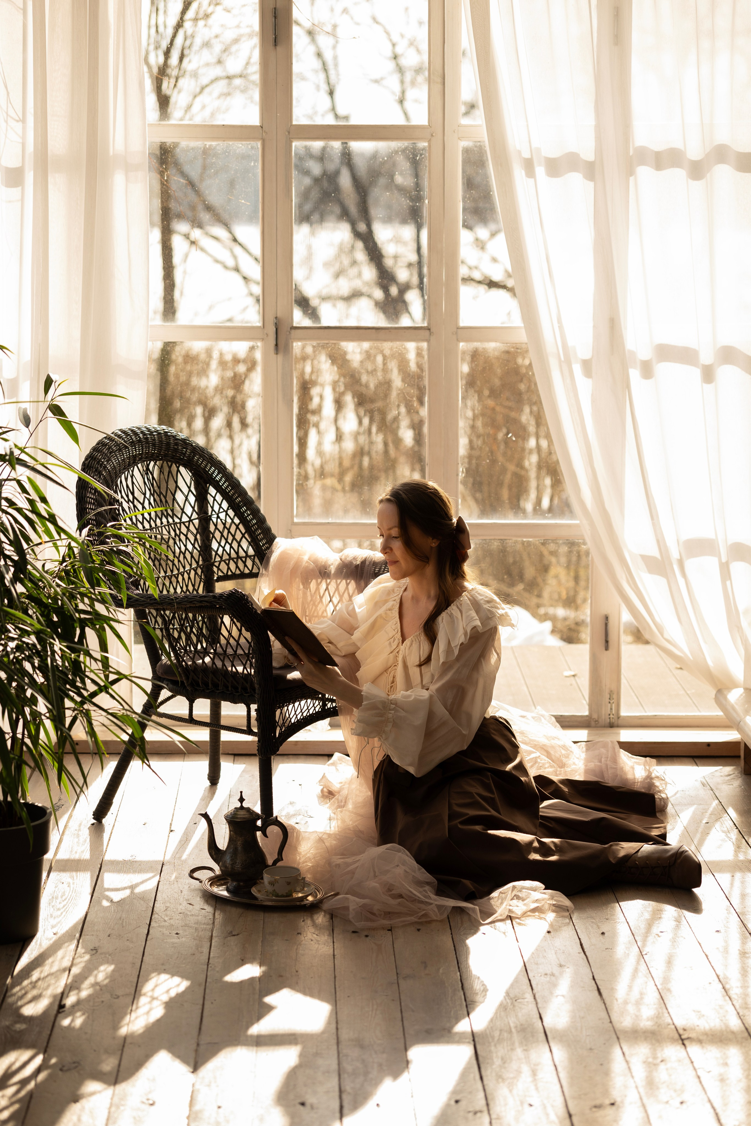 Женская фотосессия 