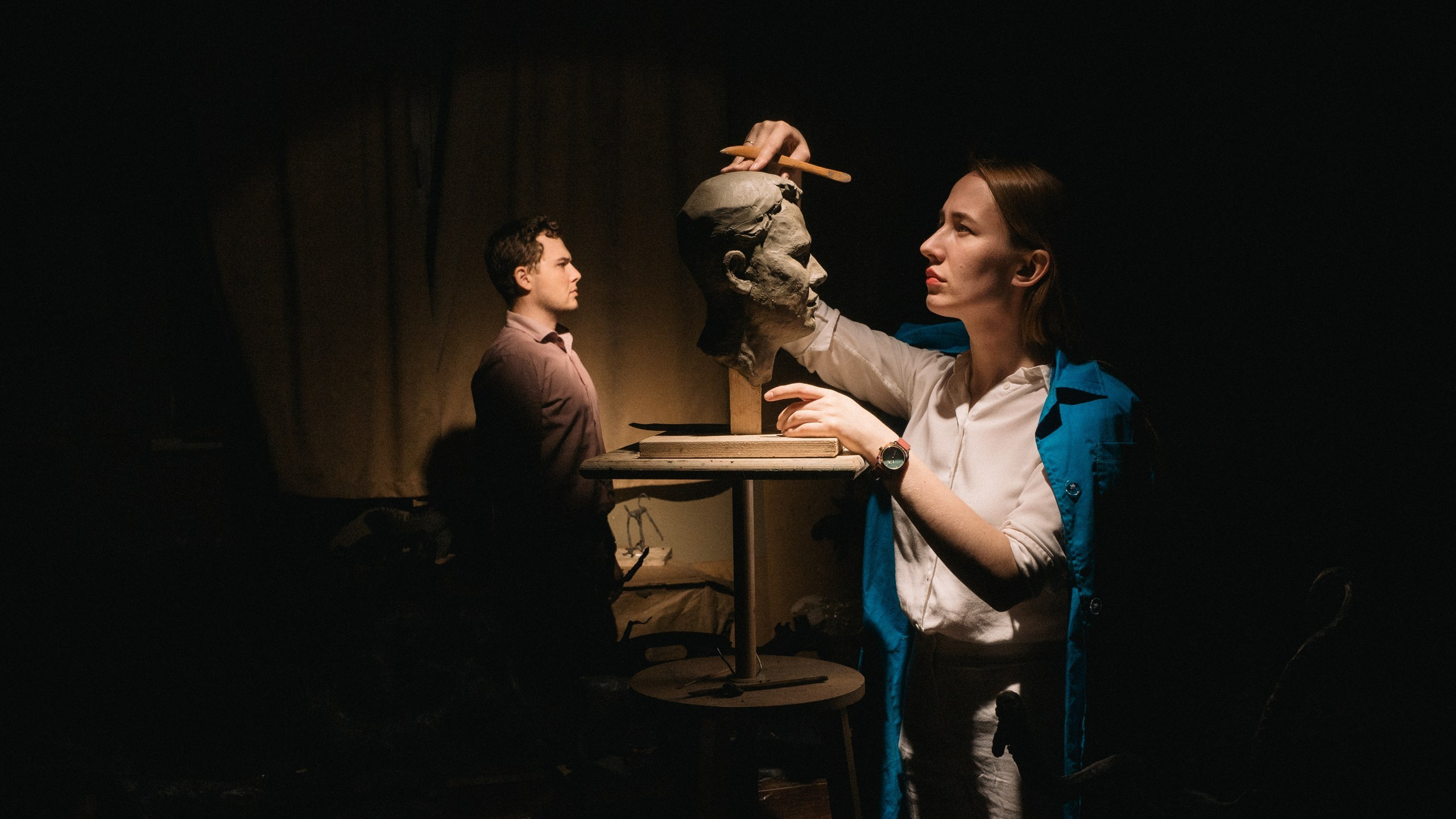 Обучение. Фотограф Игорь Цаплин