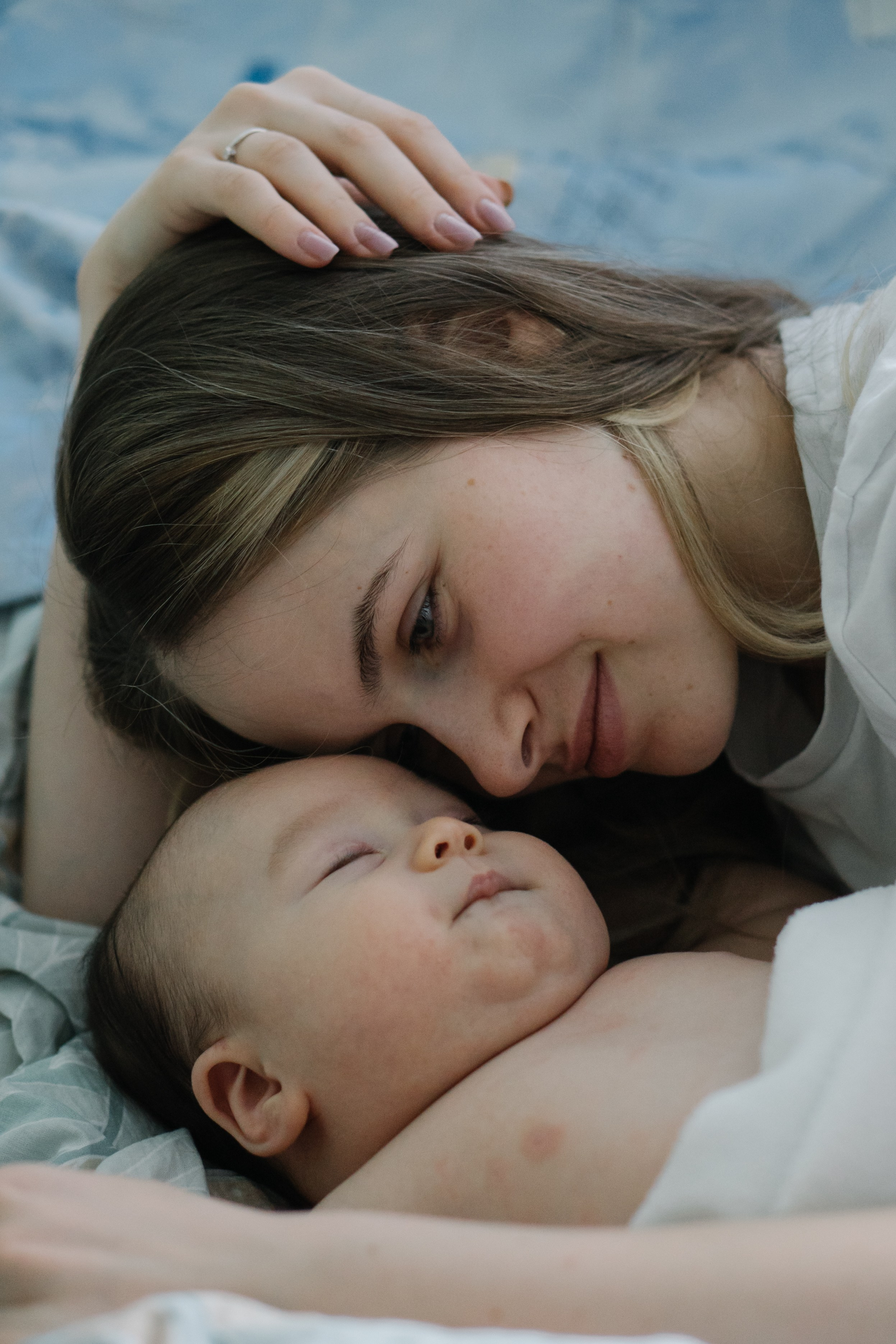 Теодор и его семья. Домашняя фотосессия. Фотограф Ольга Игорева