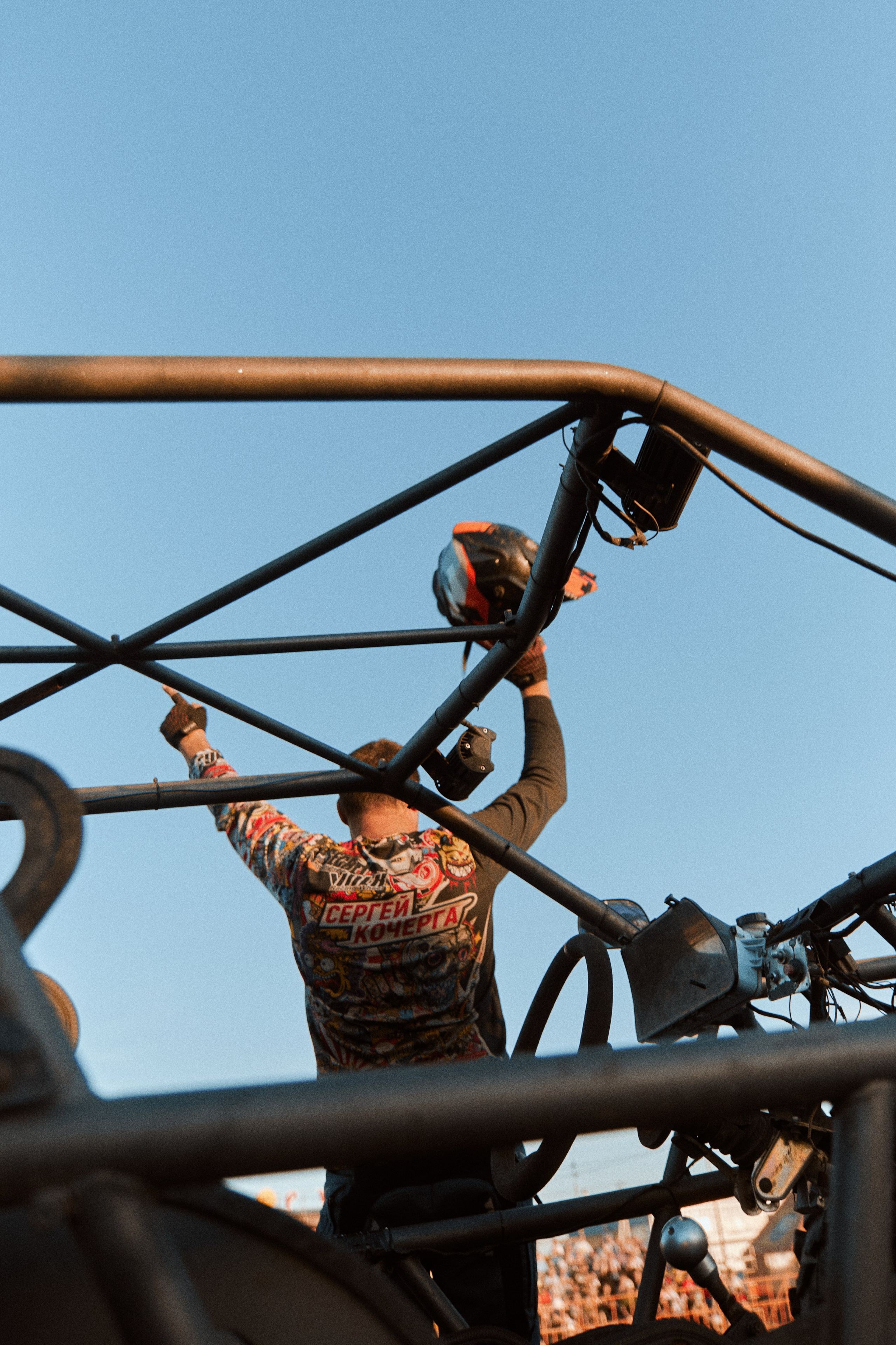 Шоу Каскадёров. Фотограф и видеограф в Кургане Леонид Корнильев