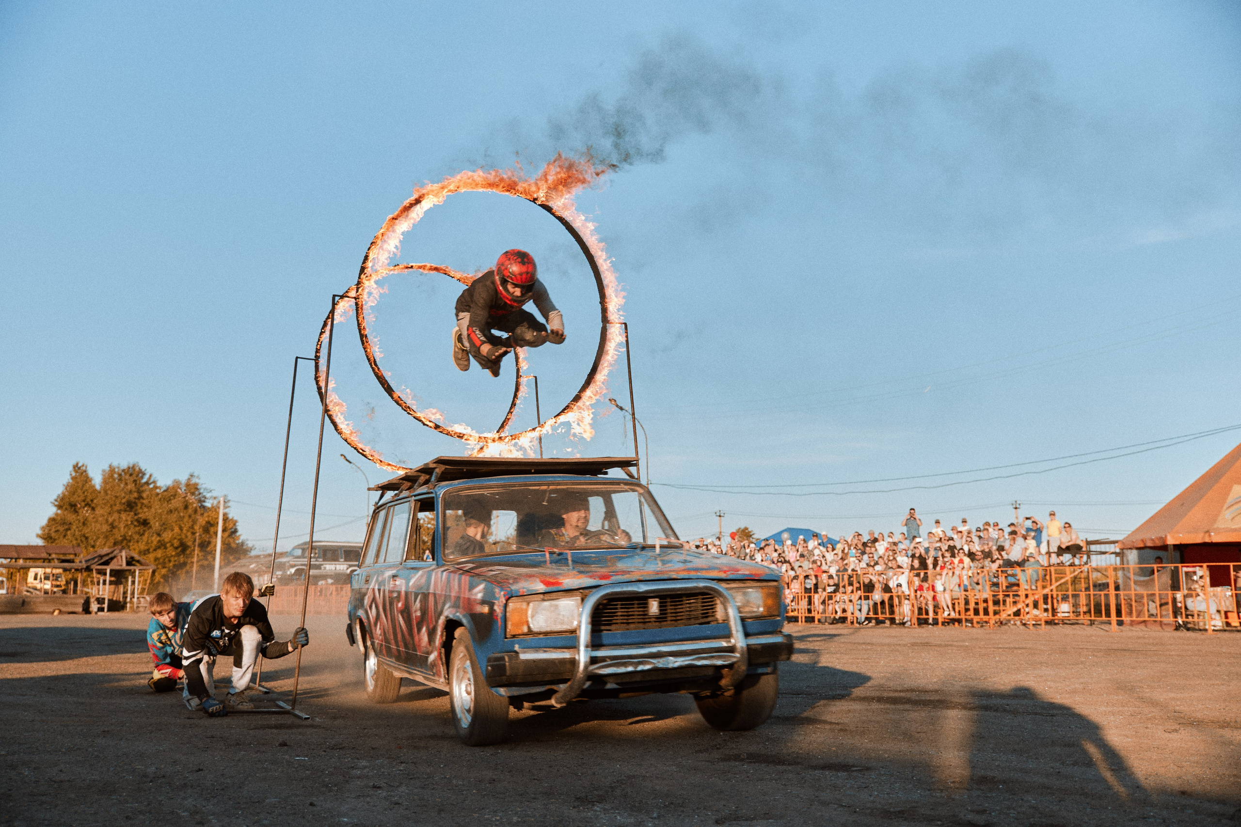 Шоу Каскадёров. Фотограф и видеограф в Кургане Леонид Корнильев