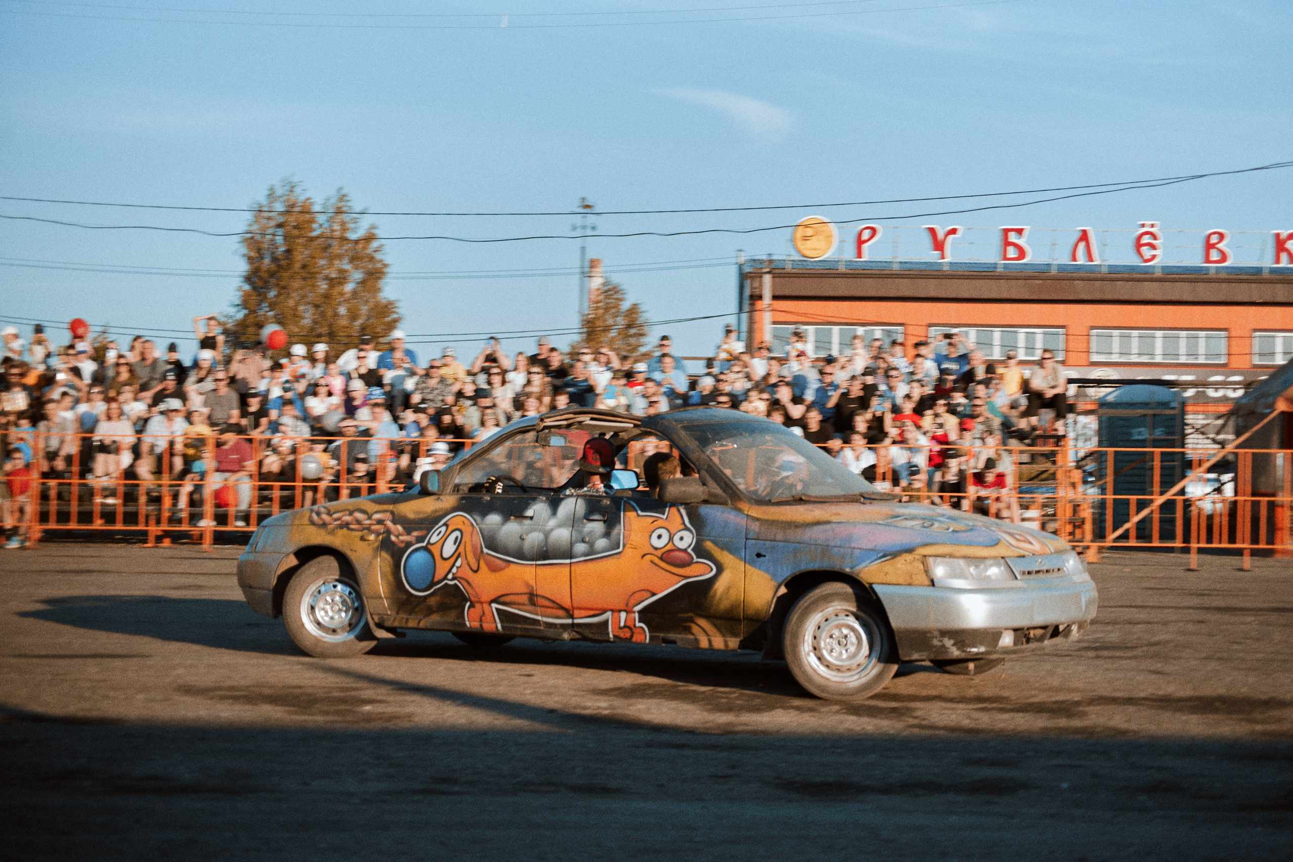 Шоу Каскадёров. Фотограф и видеограф в Кургане Леонид Корнильев