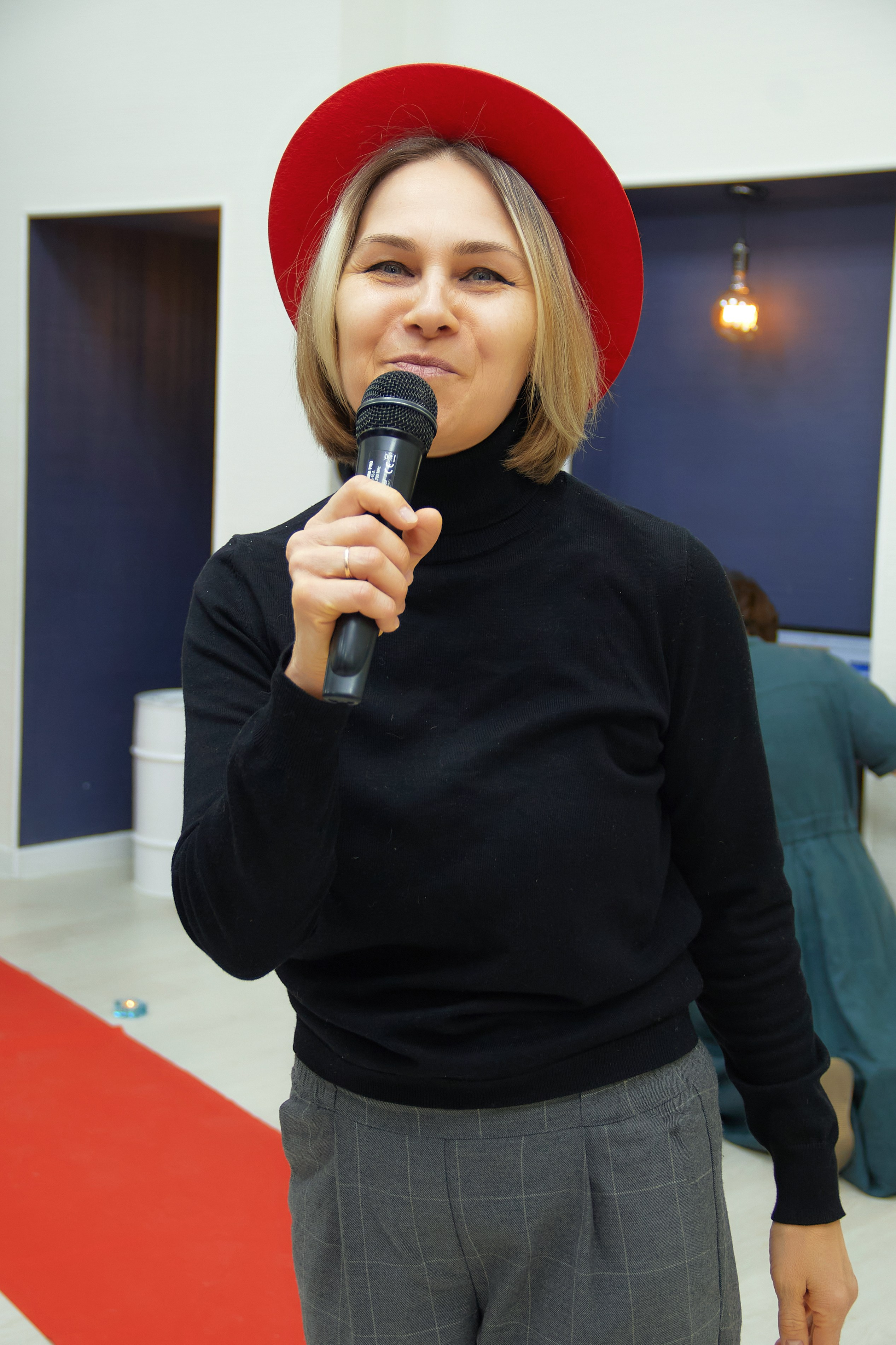 Творческий вечер «Дама в шляпе». Фотограф в Смоленске Ася Польшина