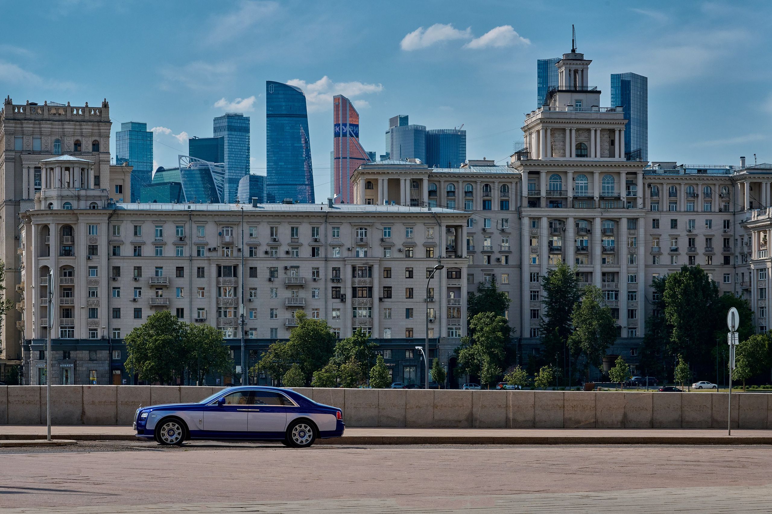 Москва, Москва Сити