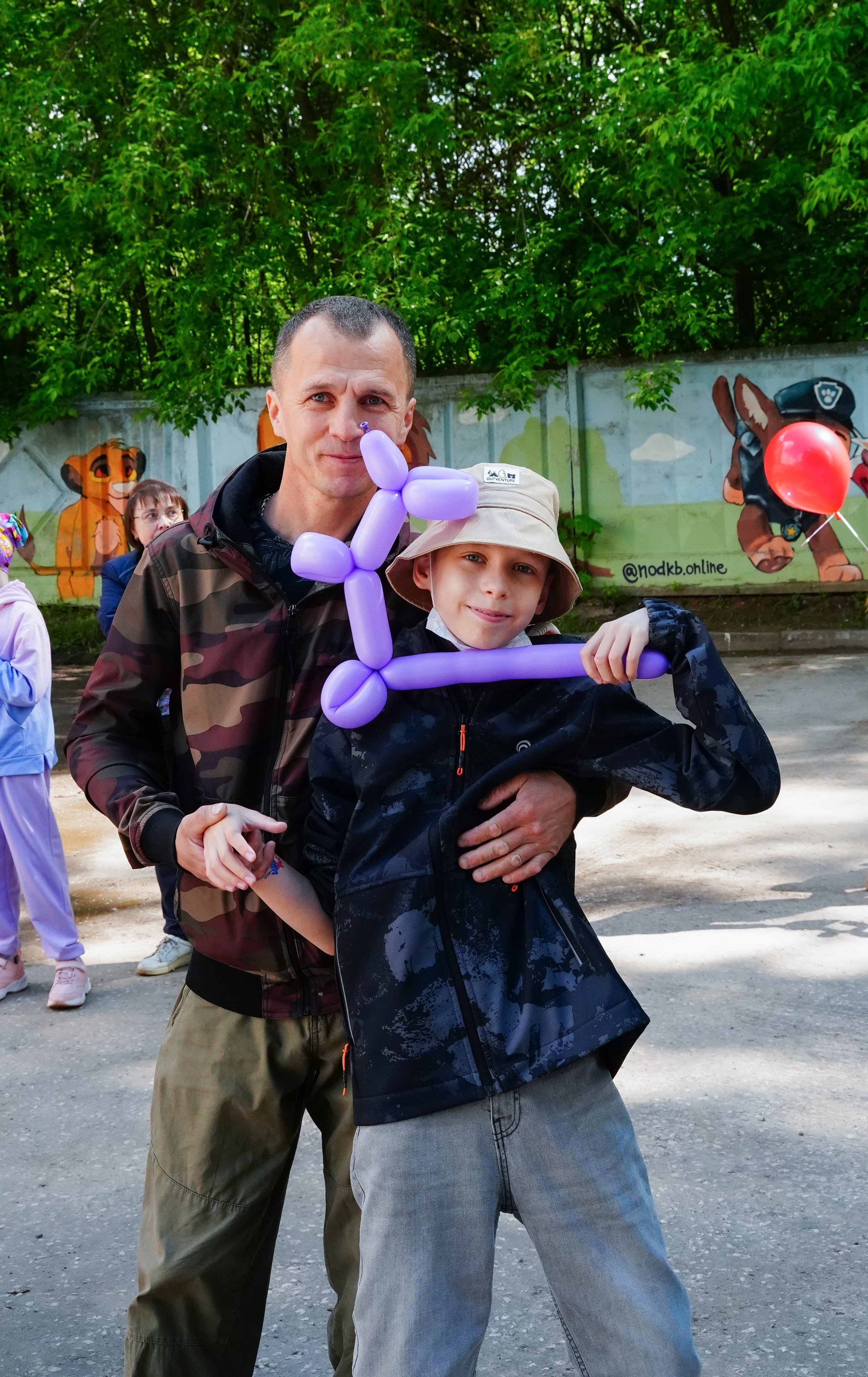 НОНЦ. День защиты детей 31.05.2026. Фотограф Медведева Юлия