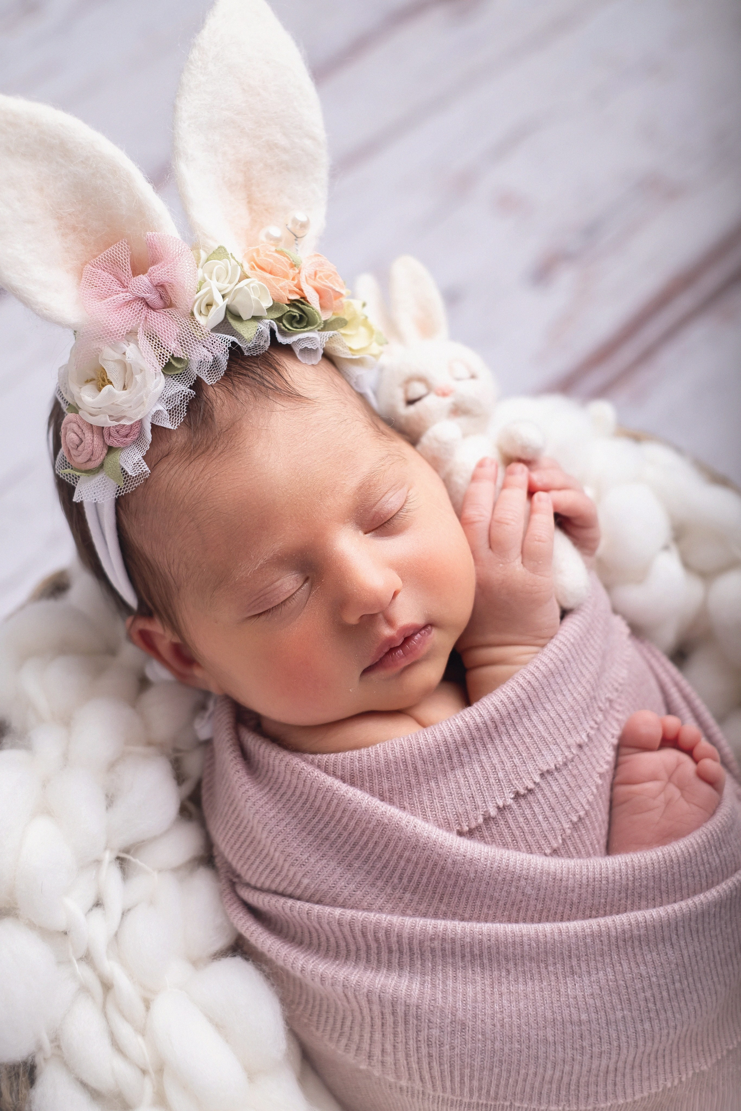 Паулина, 11 дней. Фотограф  Альметьевск