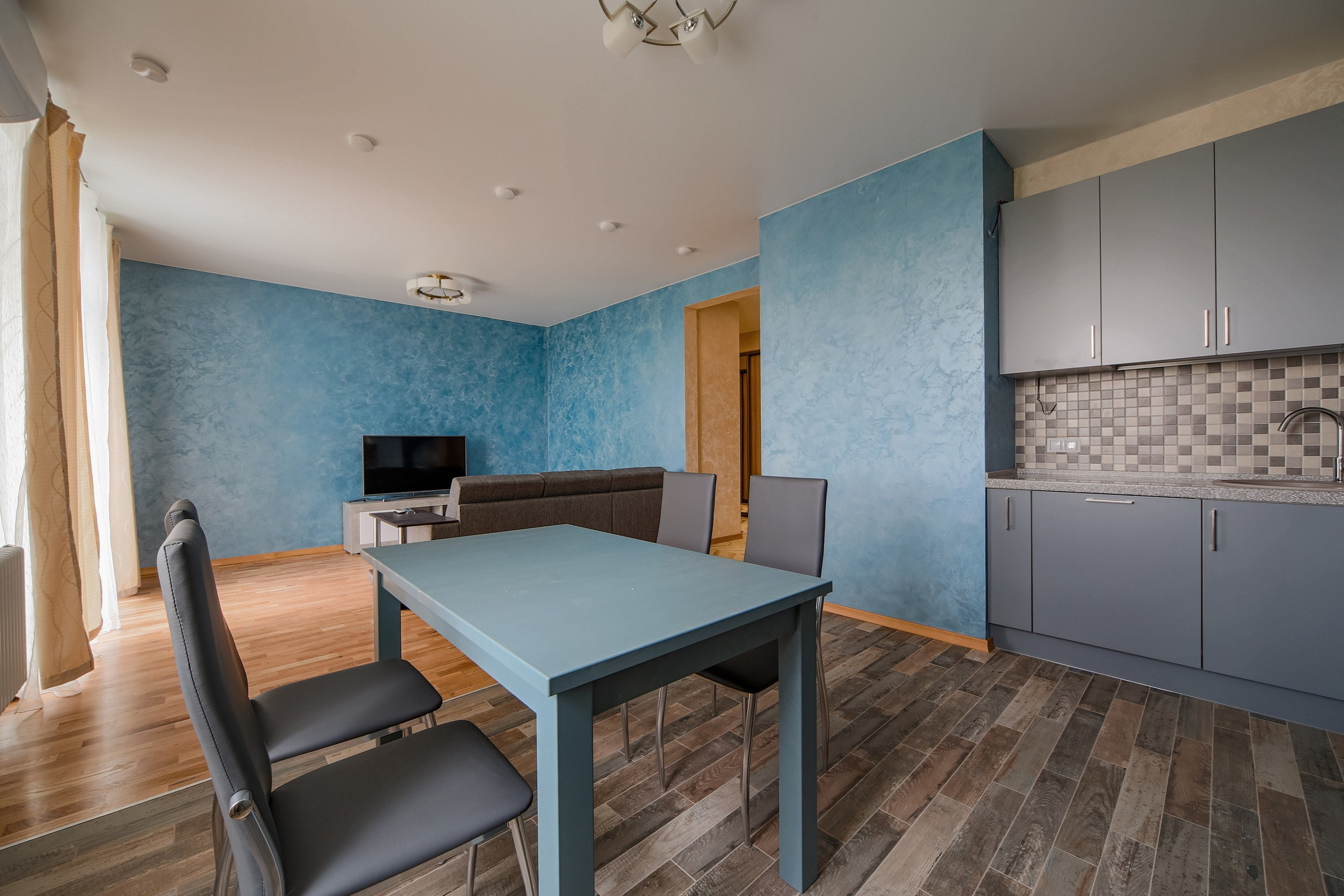 Частная квартира на Рублёвском шоссе