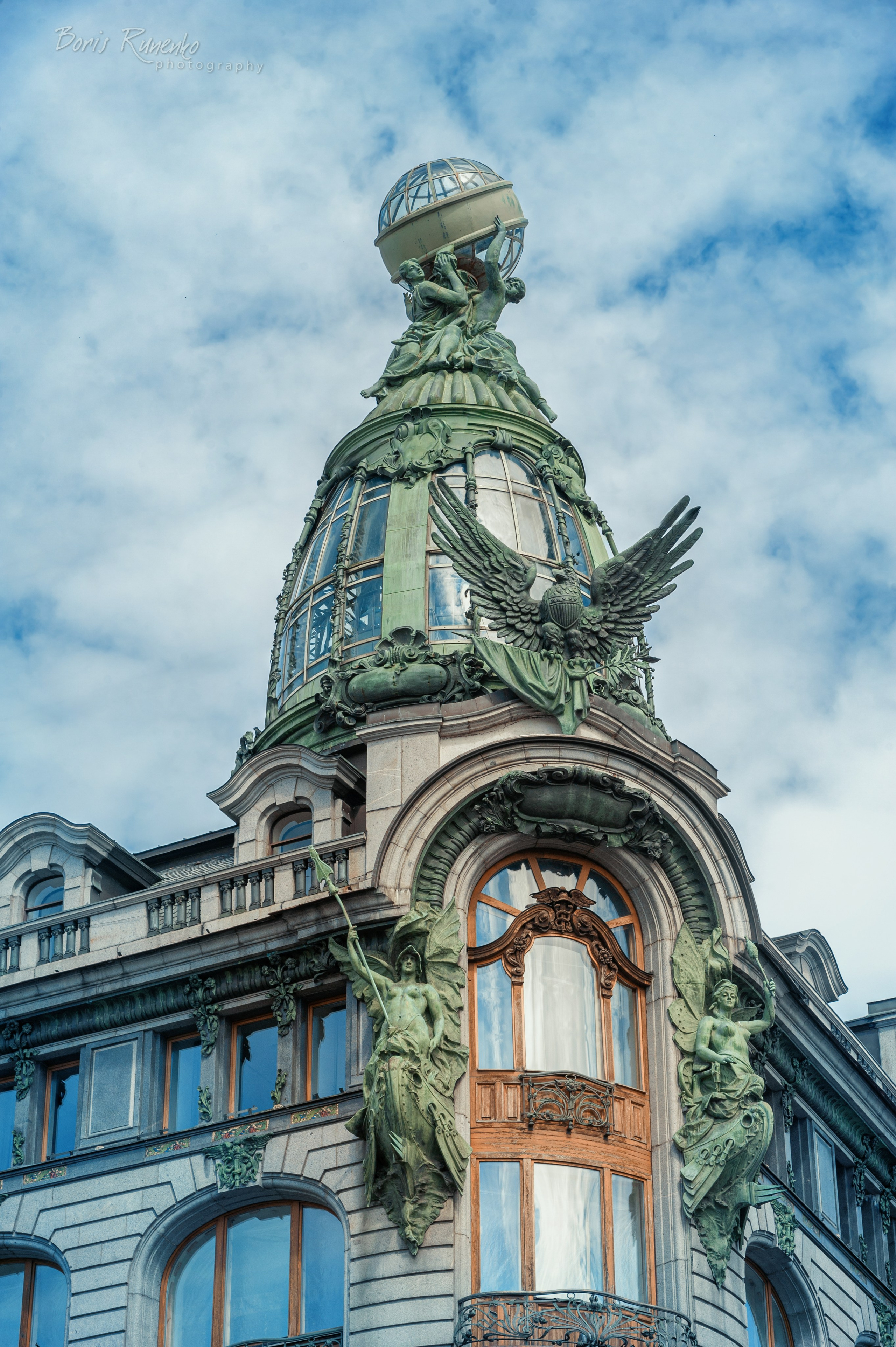 САНКТ-ПЕТЕРБУРГ. Борис Руненко. Пейзажный и travel-фотограф