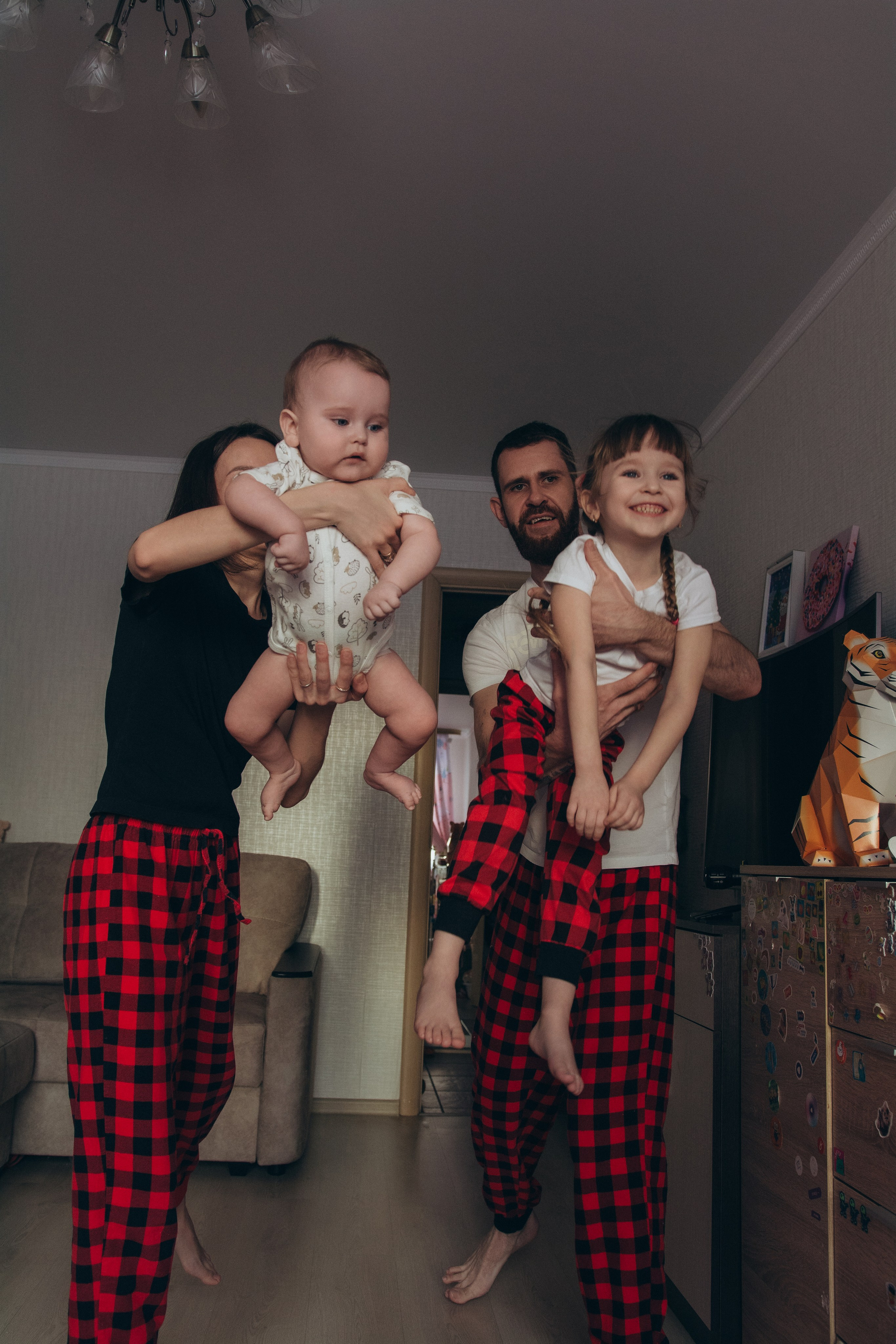 Анюта и Ванюша. Семейный фотограф в Новом Уренгое Алёна Пряженцева