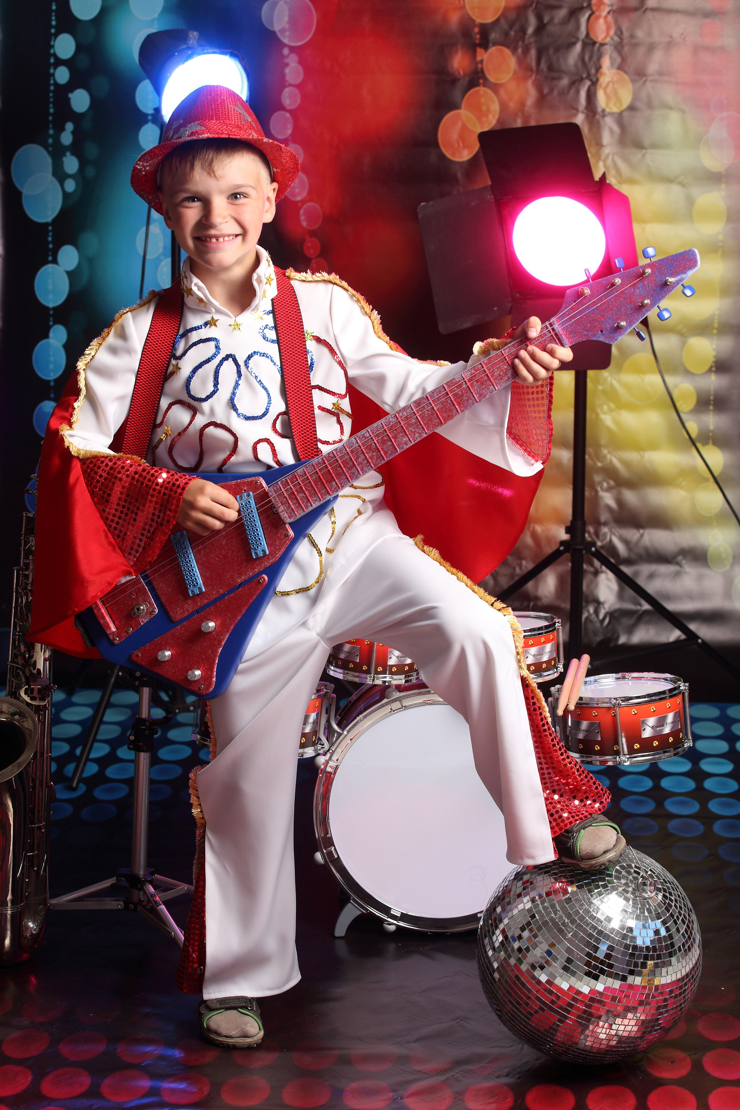 Барабан. Детская выездная фотостудия