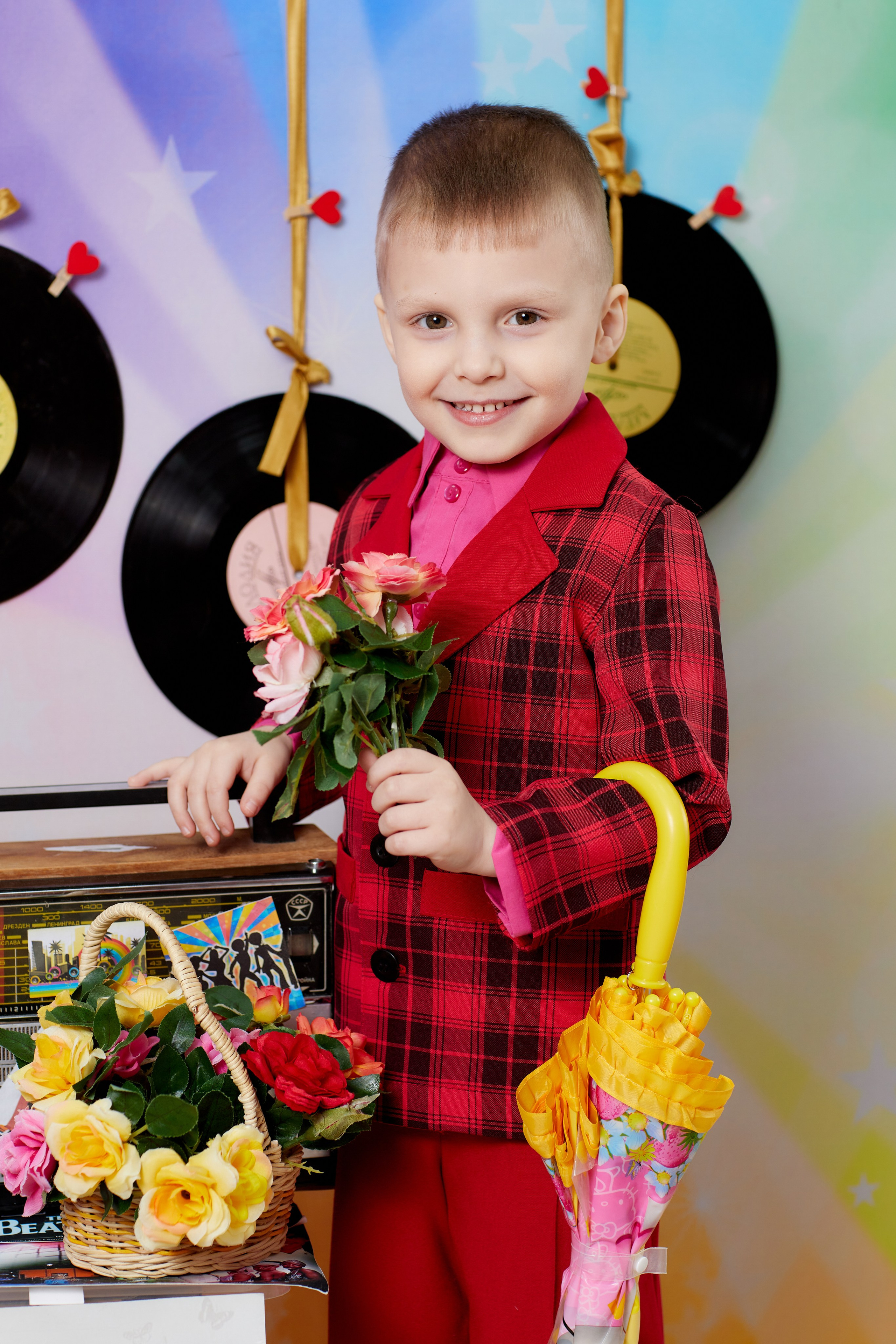 Стиляги. Детская выездная фотостудия