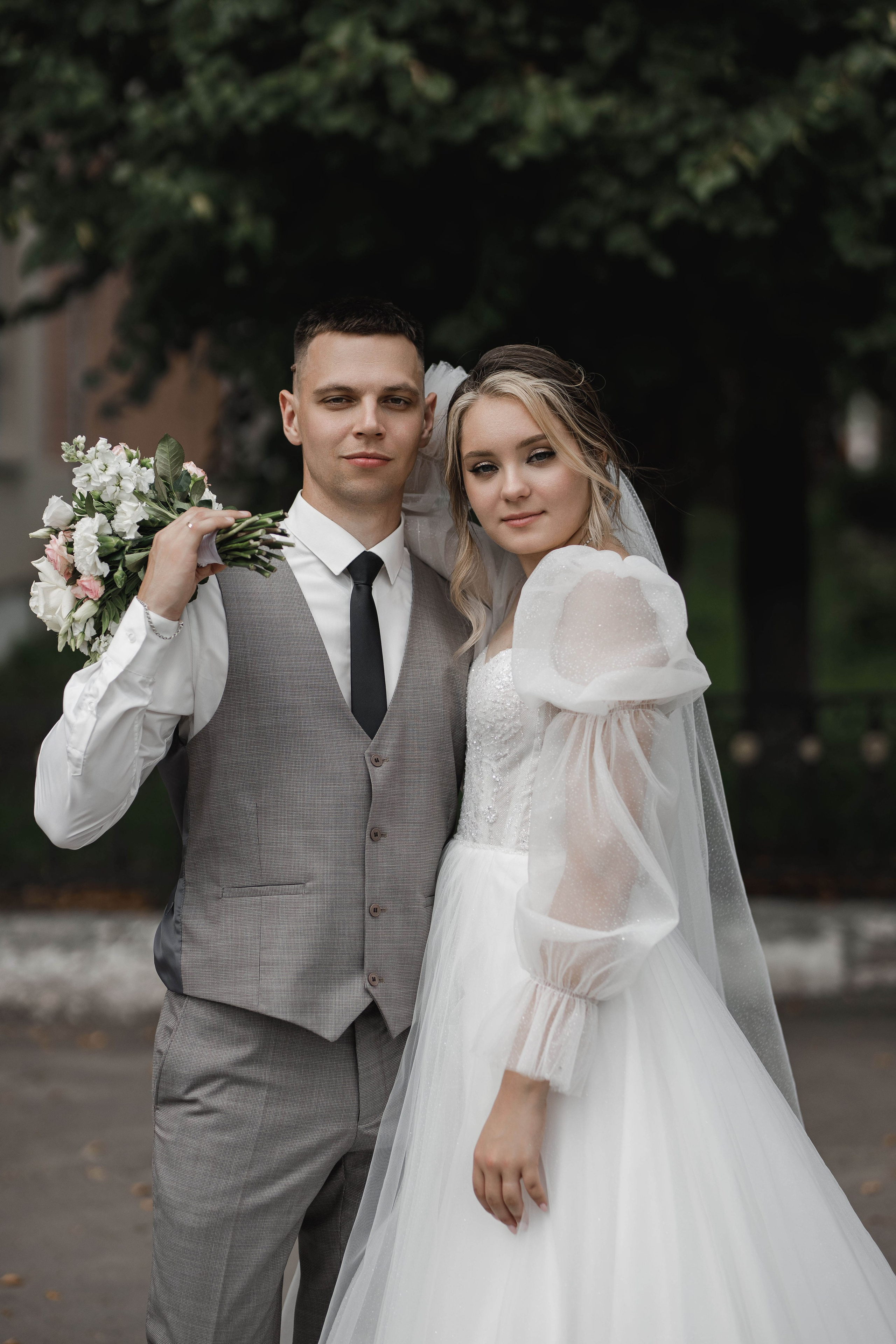 Андрей и Виктория. Свадебный, семейный и портретный фотограф Владимир Васильев